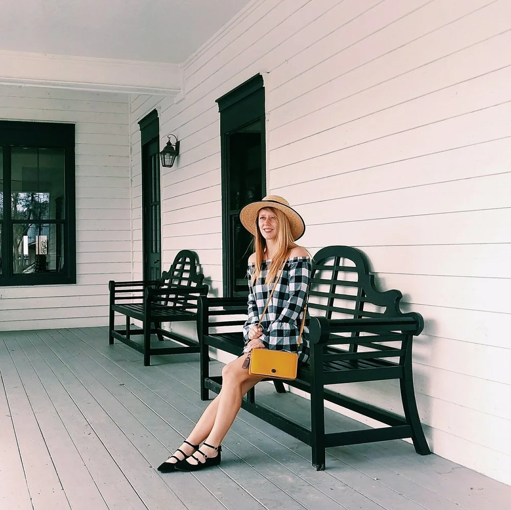 Three Heel Clicks - Capsule Suitcase - Five Gingham Outfits for Summer Vacation (10).jpg