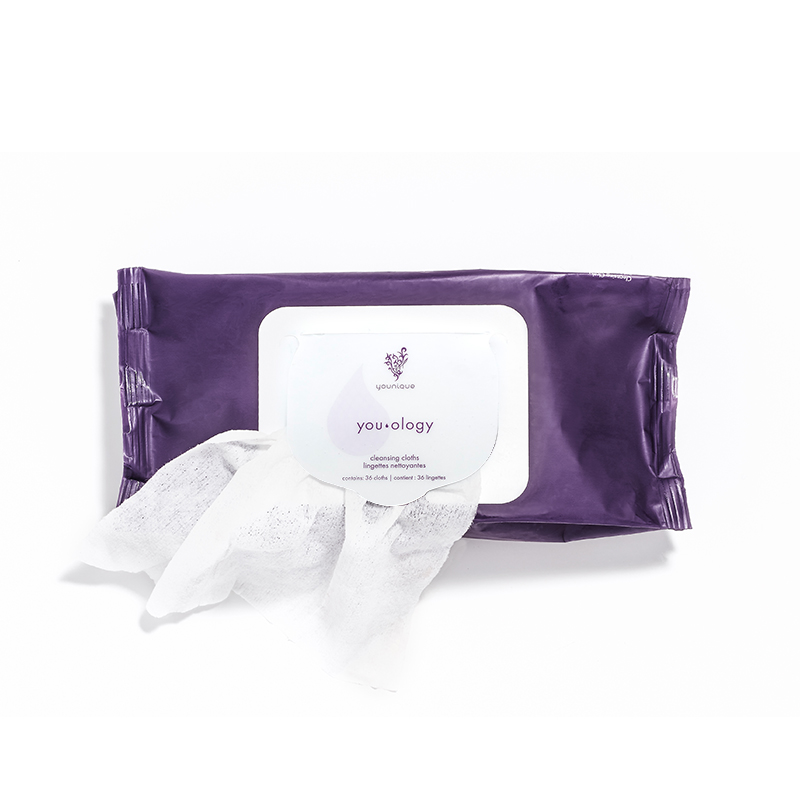 YOU·OLOGY Cleansing Cloths