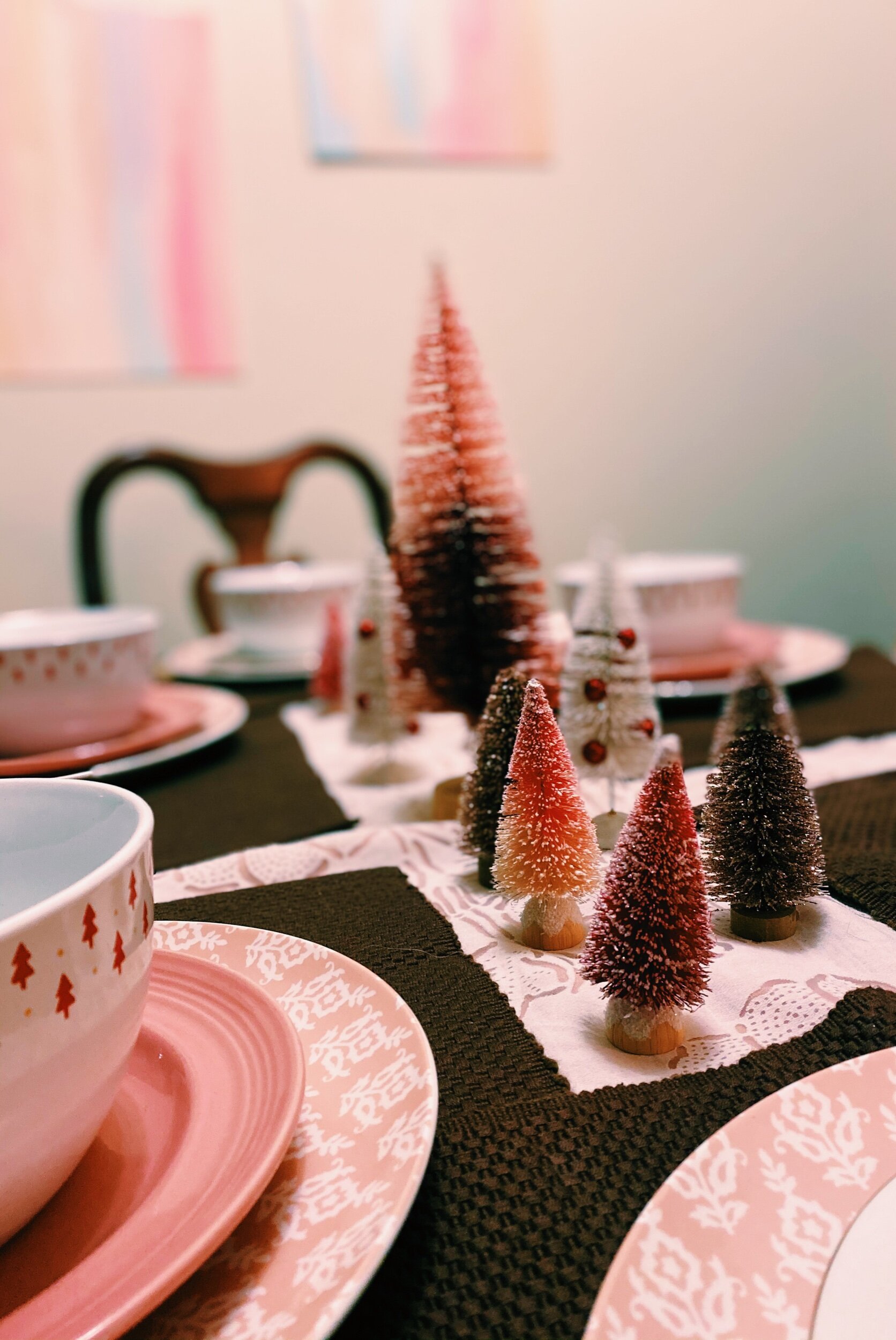 Three Heel Clicks - Adding Holiday Touches to Your Table