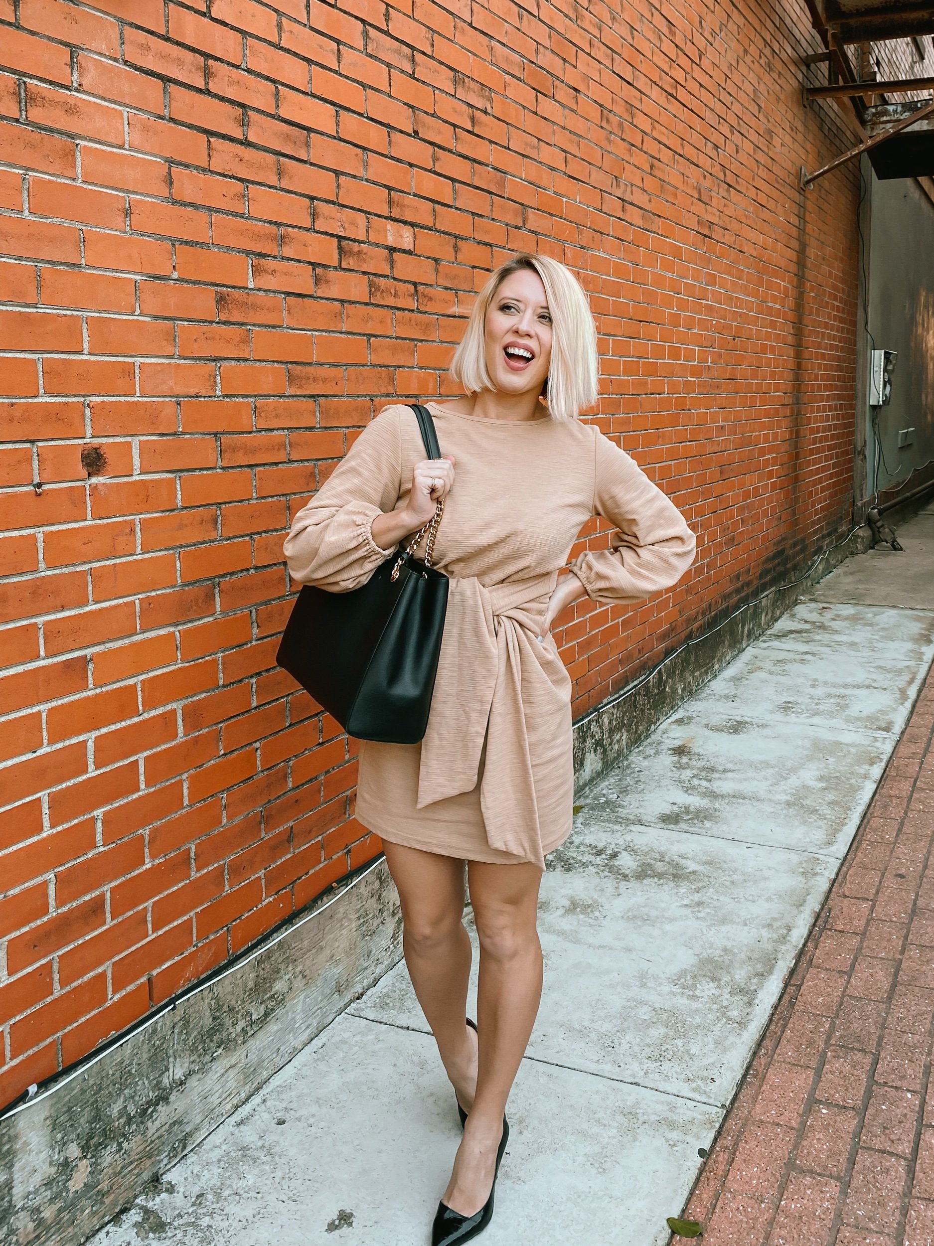 Three Heel Clicks - The Dress That Will Make You Feel Like a Boss Babe