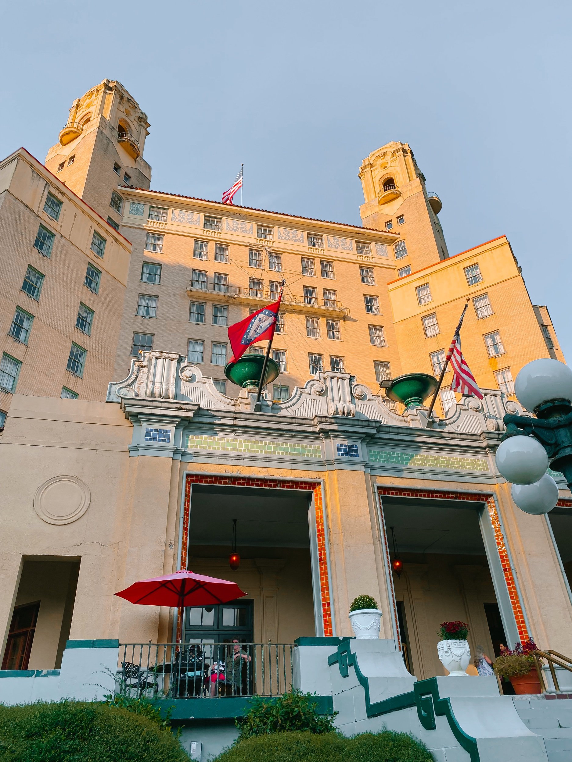 Three Heel Clicks - The Historic Arlington Hotel in Hot Springs