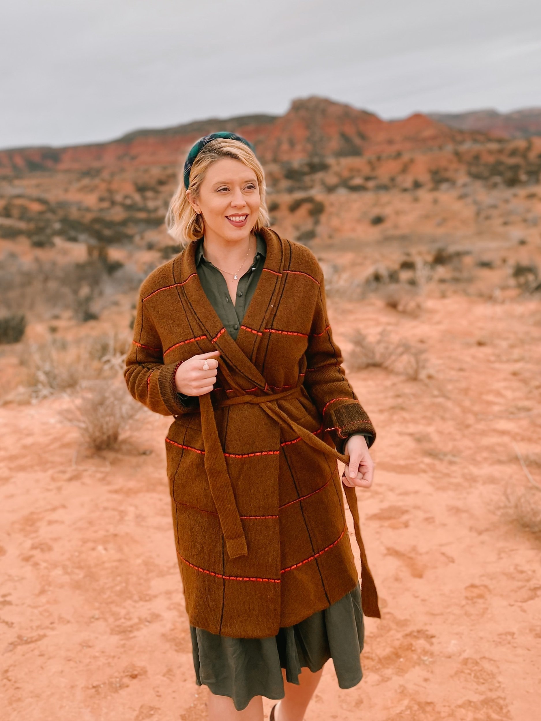 Three Heel Clicks - Wrapped Up at Caprock Canyons