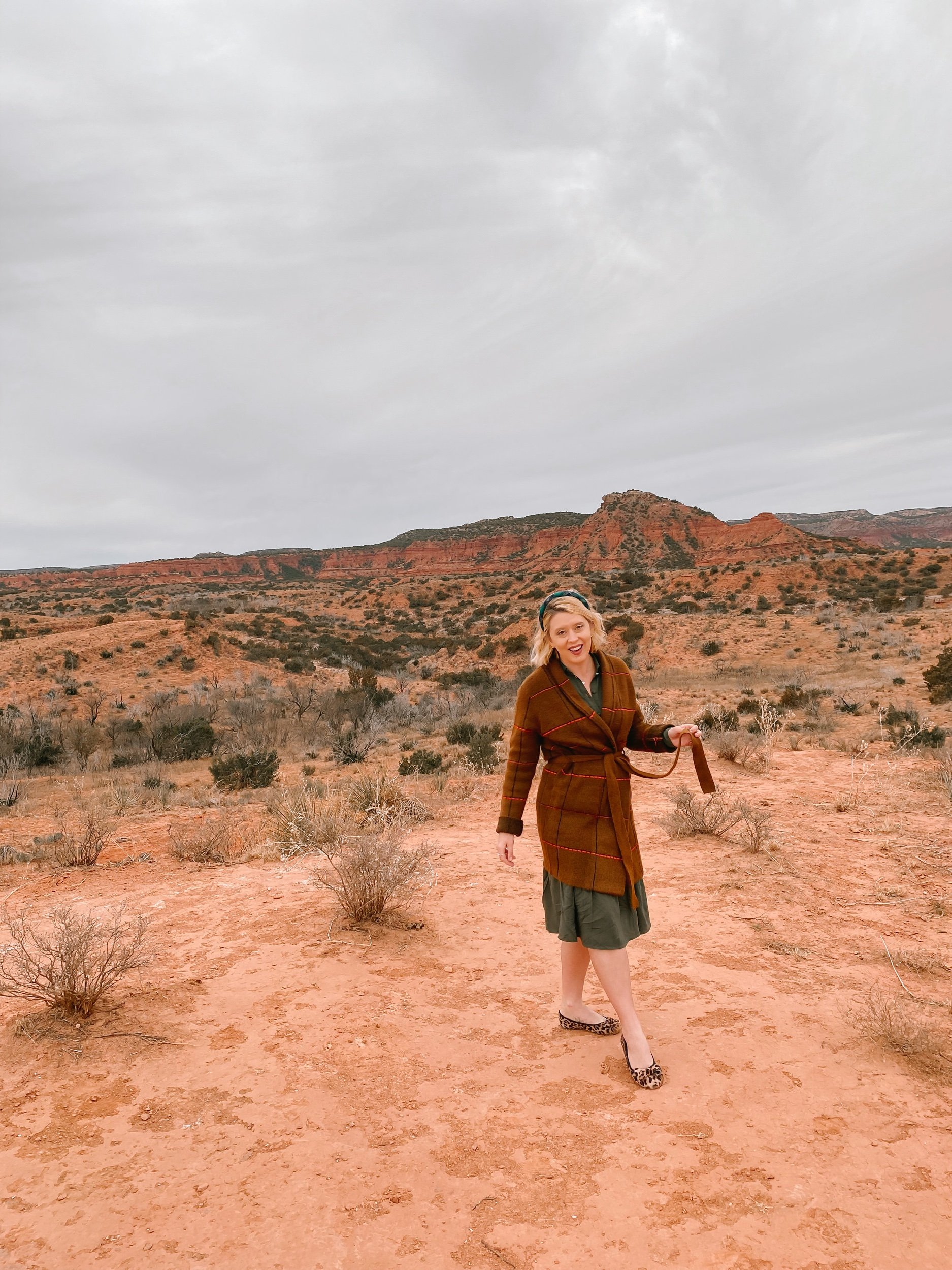 Three Heel Clicks - Wrapped Up at Caprock Canyons