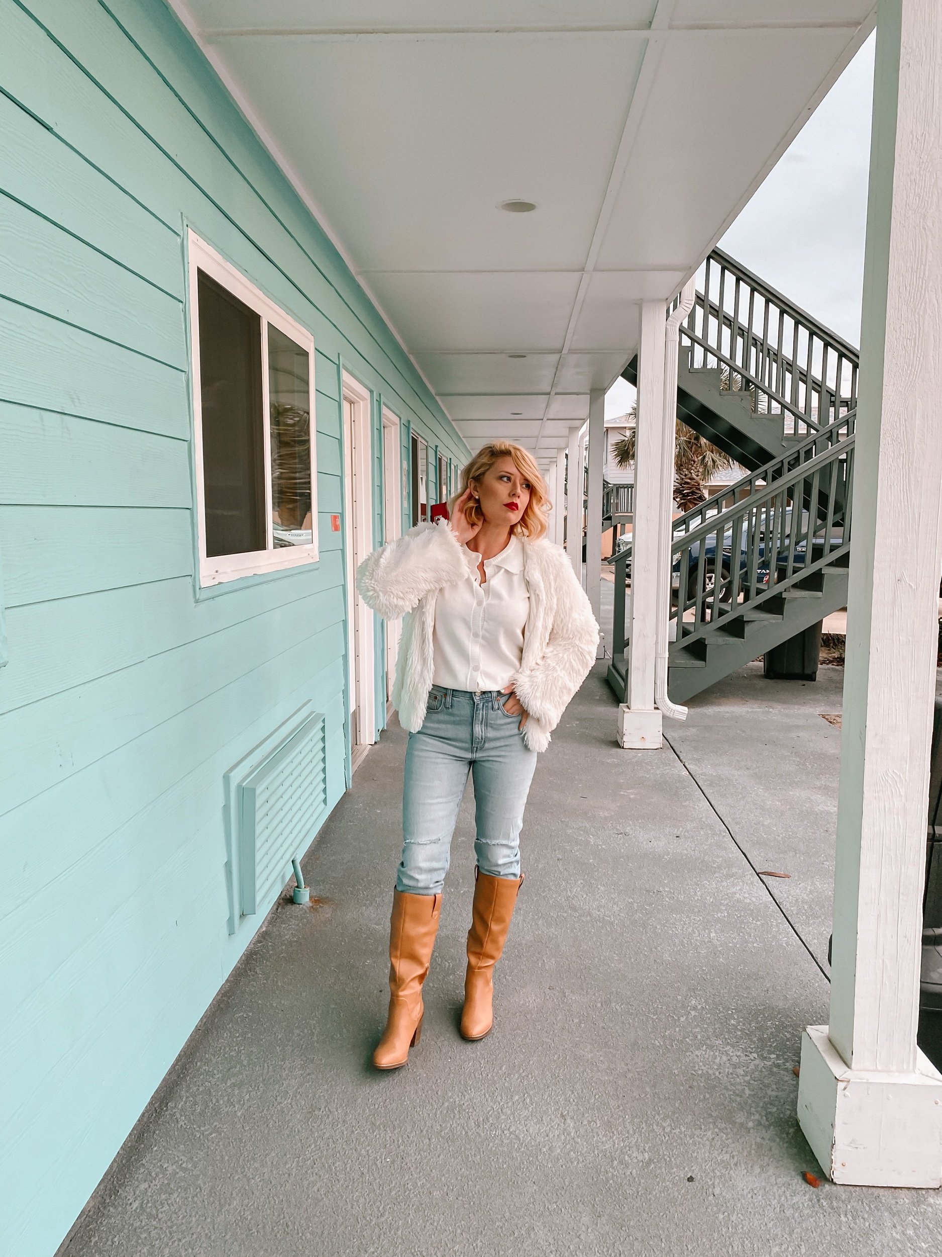 Three Heel Clicks - Winter Whites