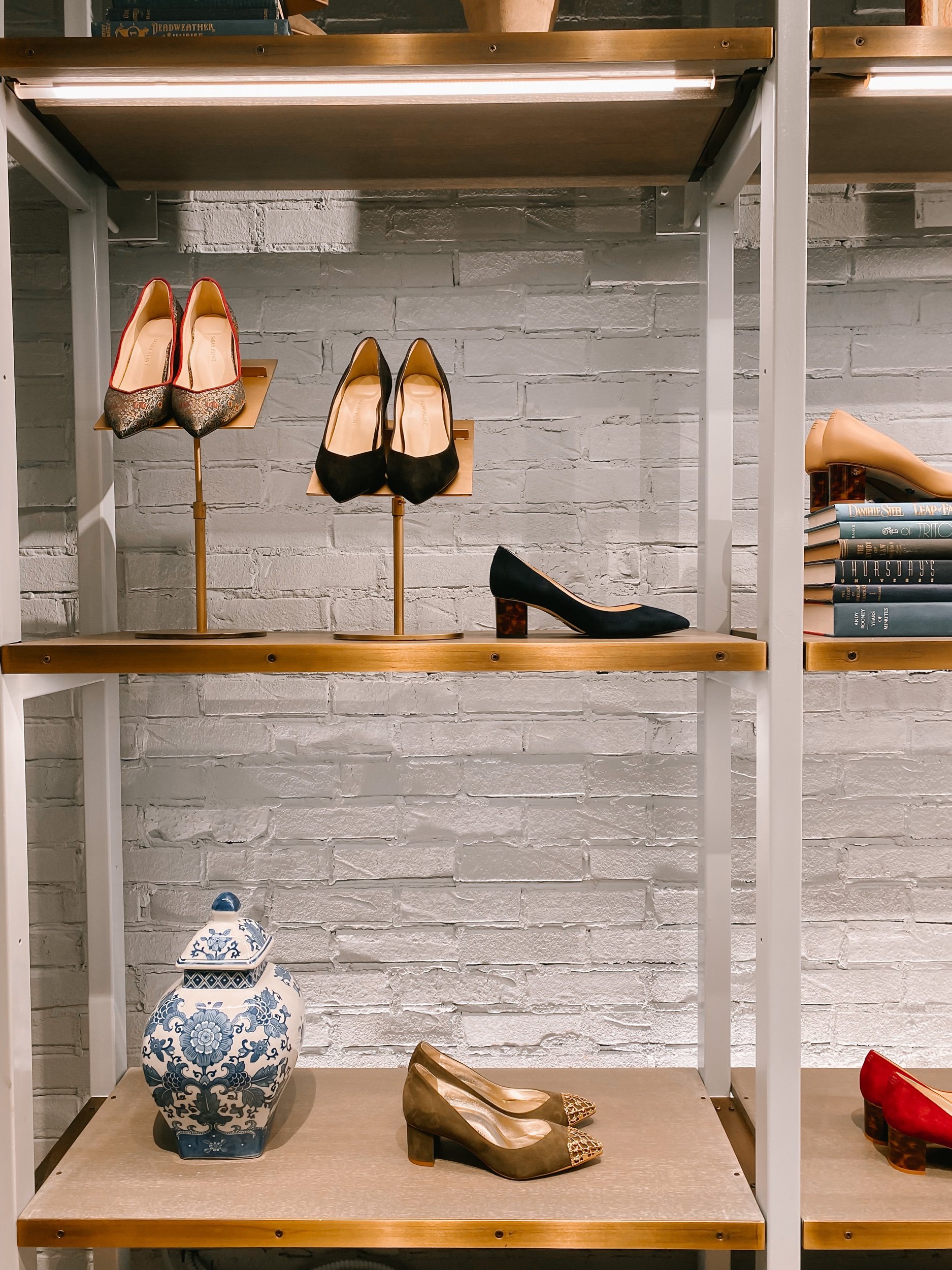 Three Heel Clicks - Picking Out New Shoes at the Sarah Flint Dallas Pop-Up Store