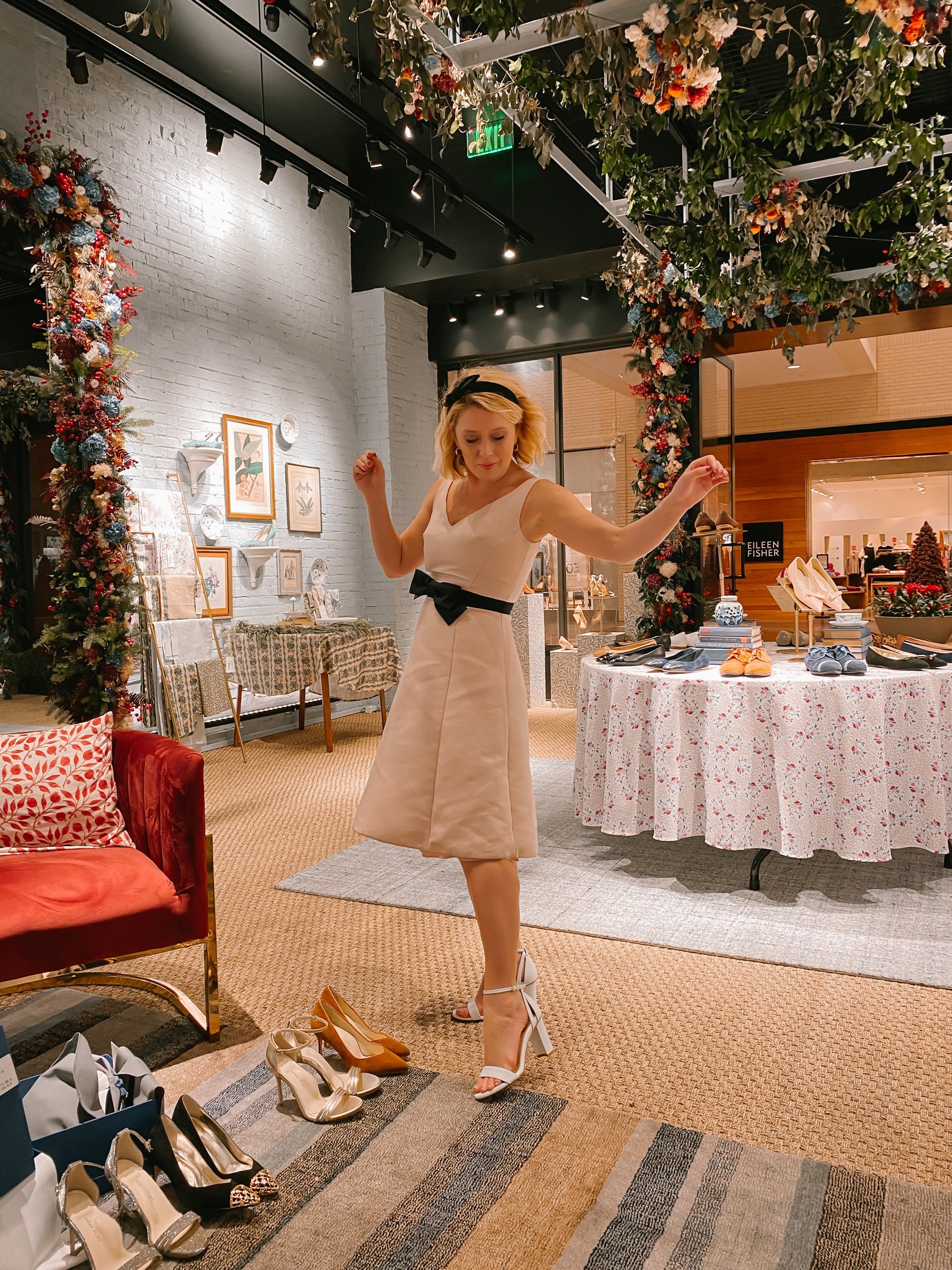 Three Heel Clicks - Picking Out New Shoes at the Sarah Flint Dallas Pop-Up Store