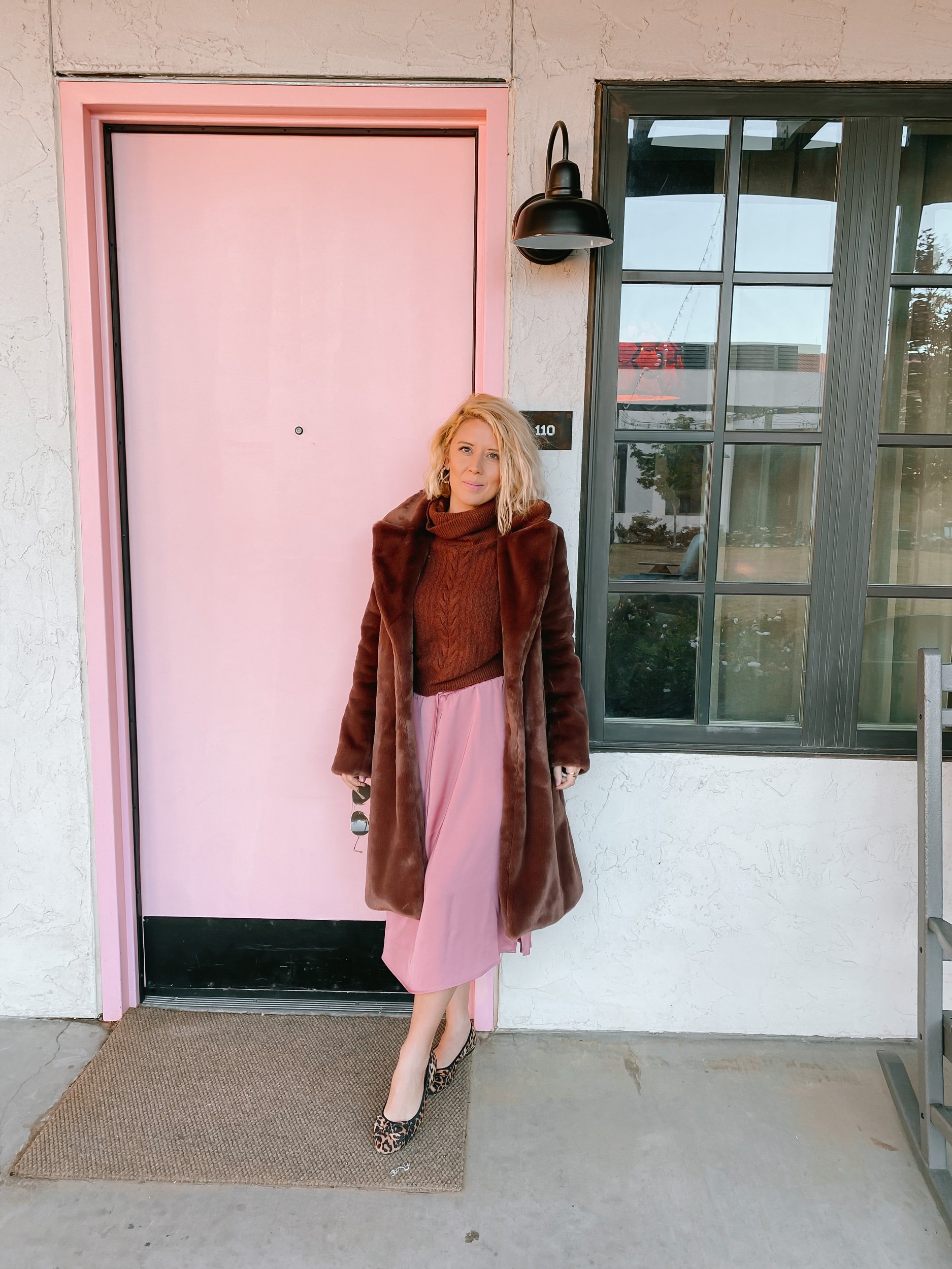 The Perfect Pink Slip Skirt from Target