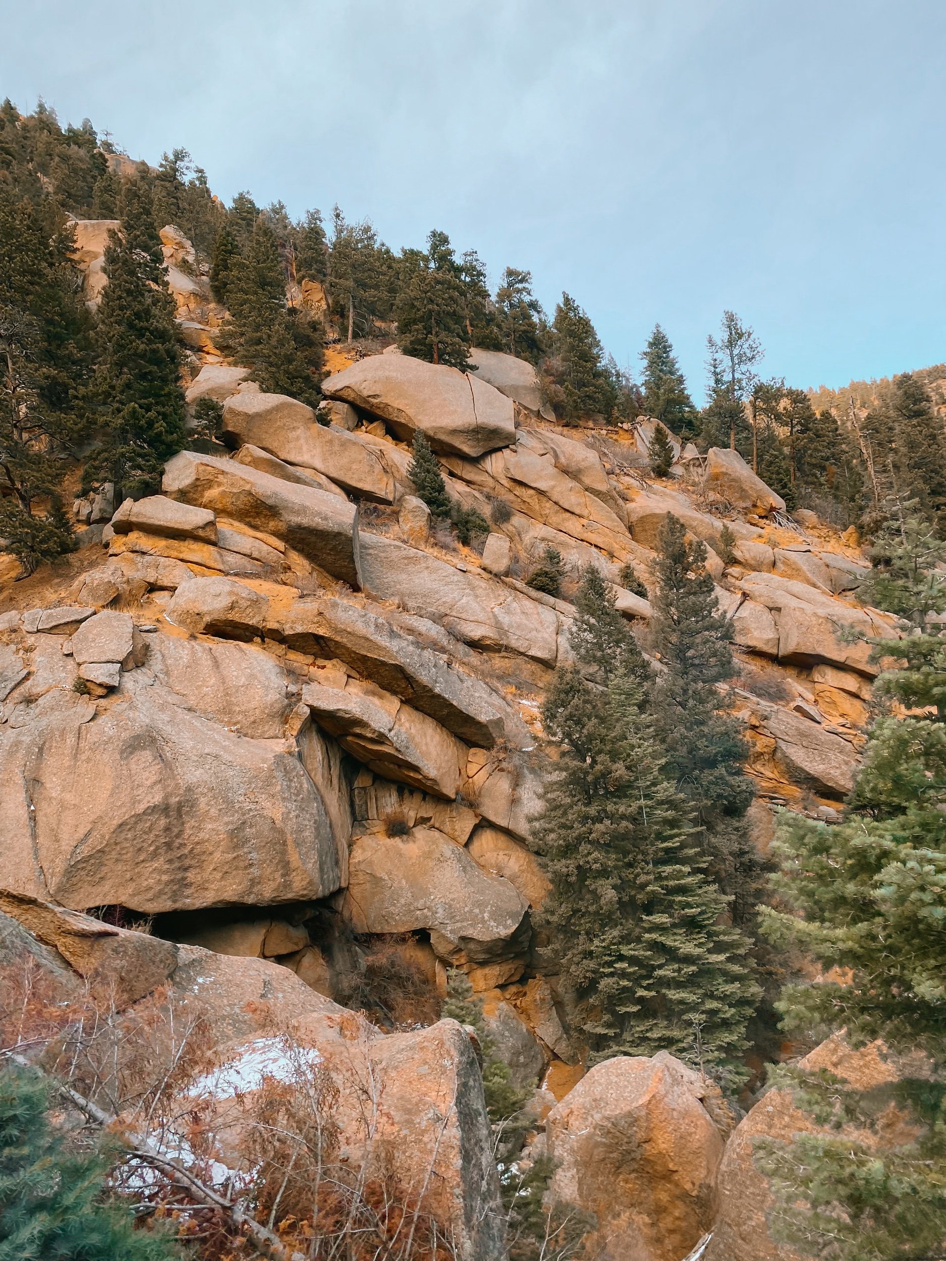 Three Heel Clicks - How I Was Able to Overcome a Fear of Heights on Pike Peak's Summit