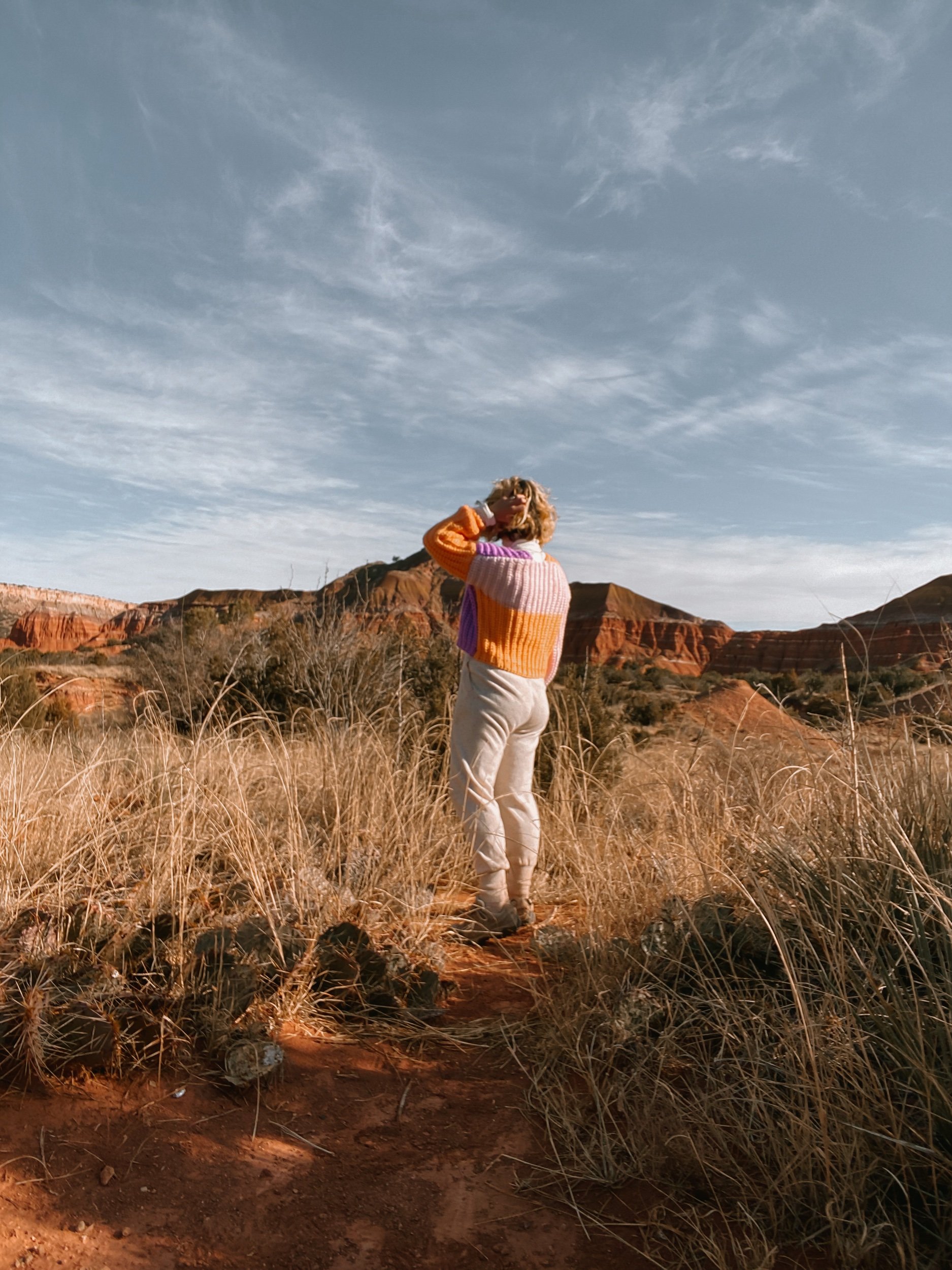 Three Heel Clicks - Postcards from Palo Duro Canyon