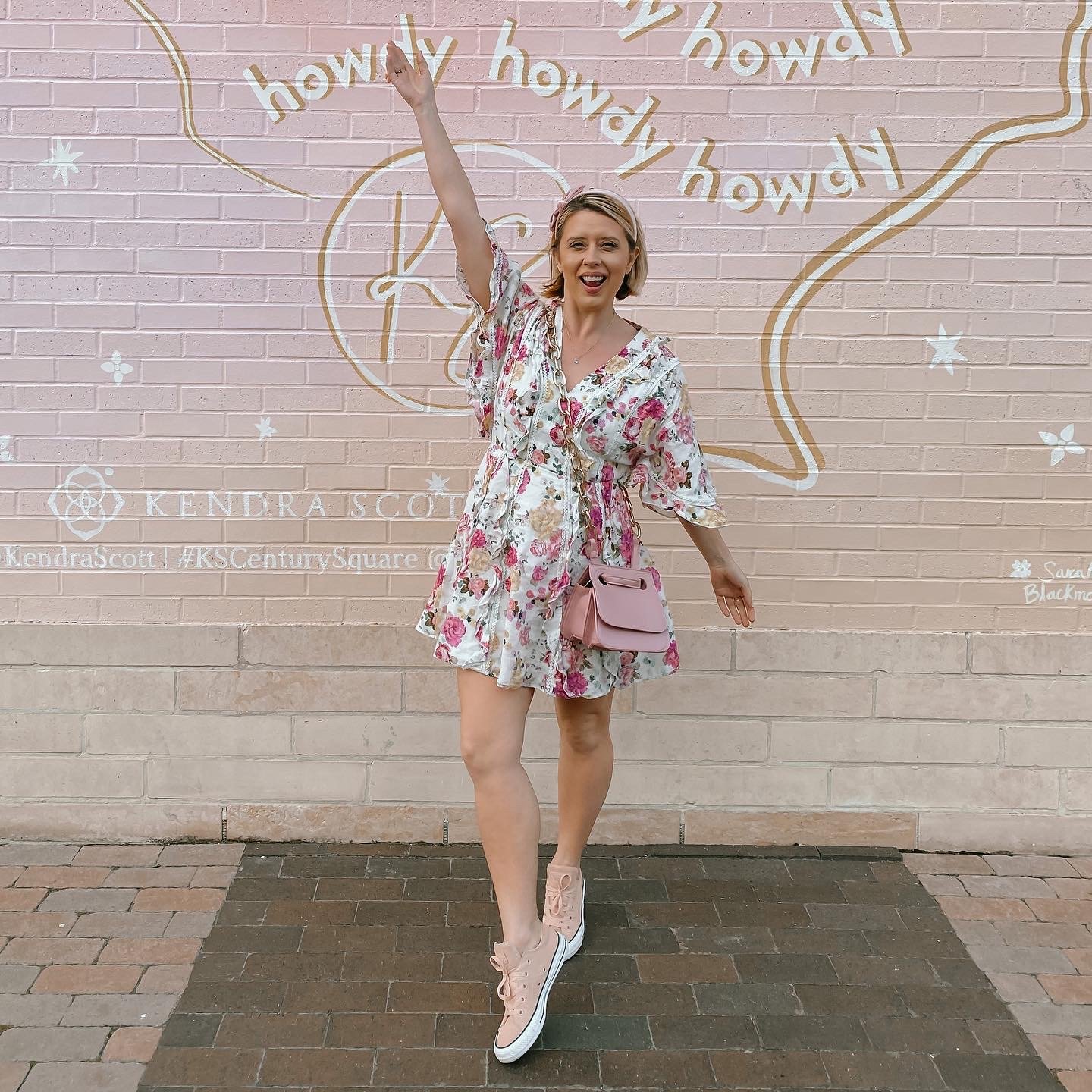 Three Heel Clicks - How to Wear Converse Sneakers with a Dress