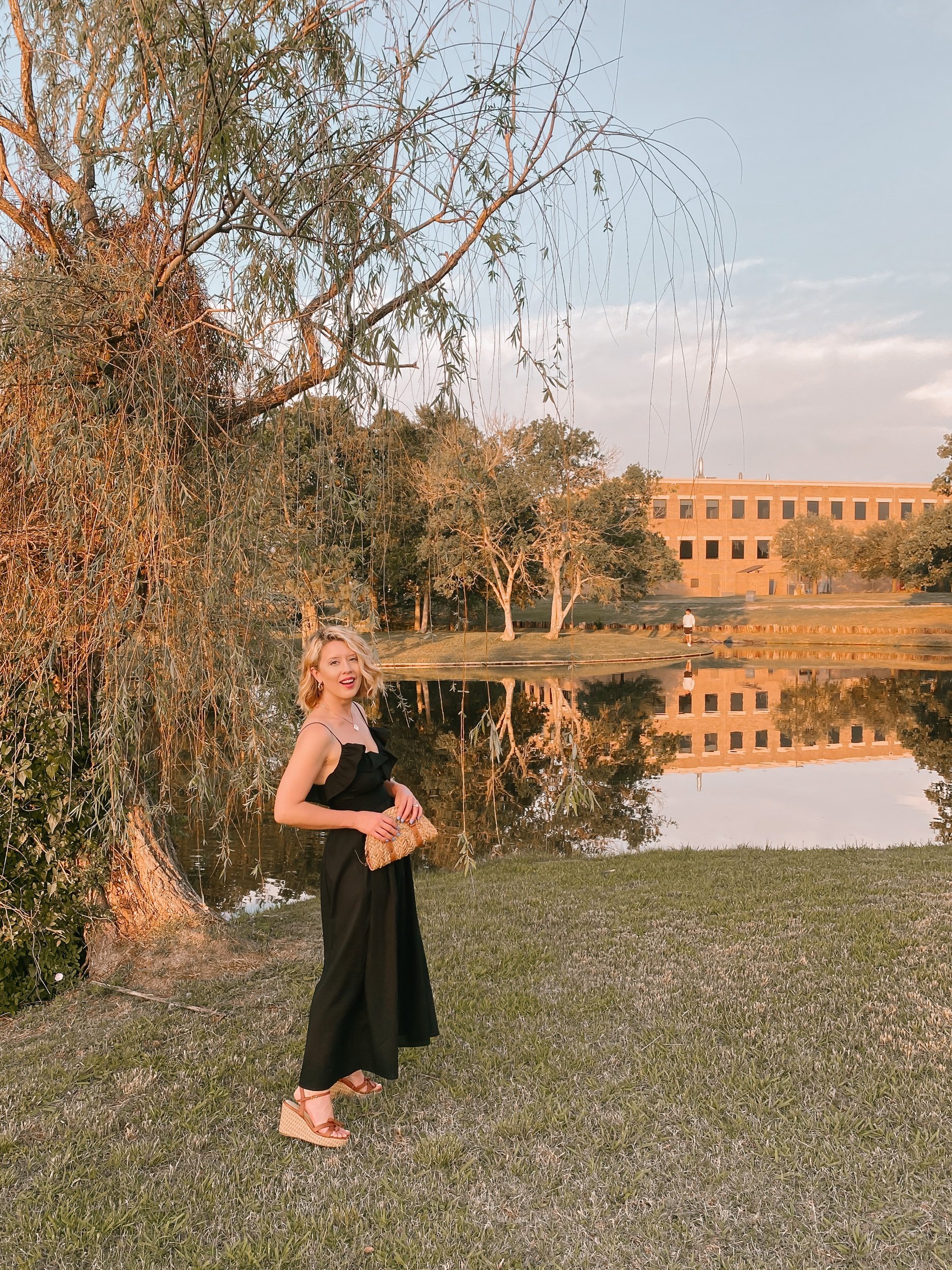 Three Heel Clicks - The Perfect Black Summer Dress