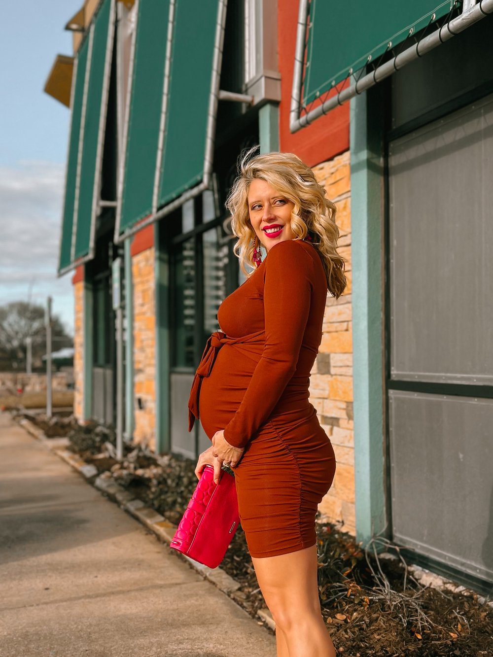 Three Heel Clicks - Maternity Dresses for Now and When Baby Arrives