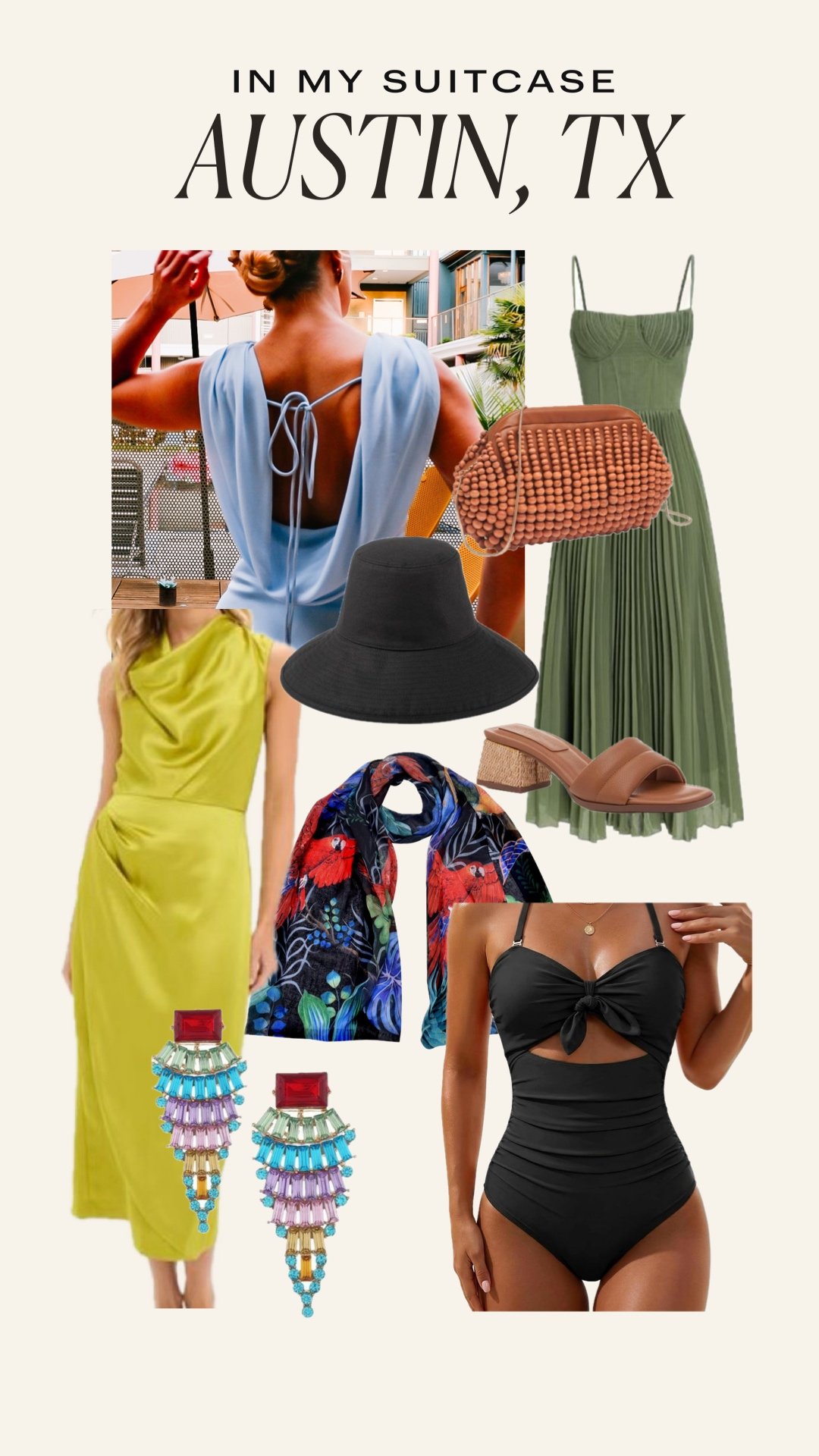 In My Suitcase: What I Wore in Austin, TX