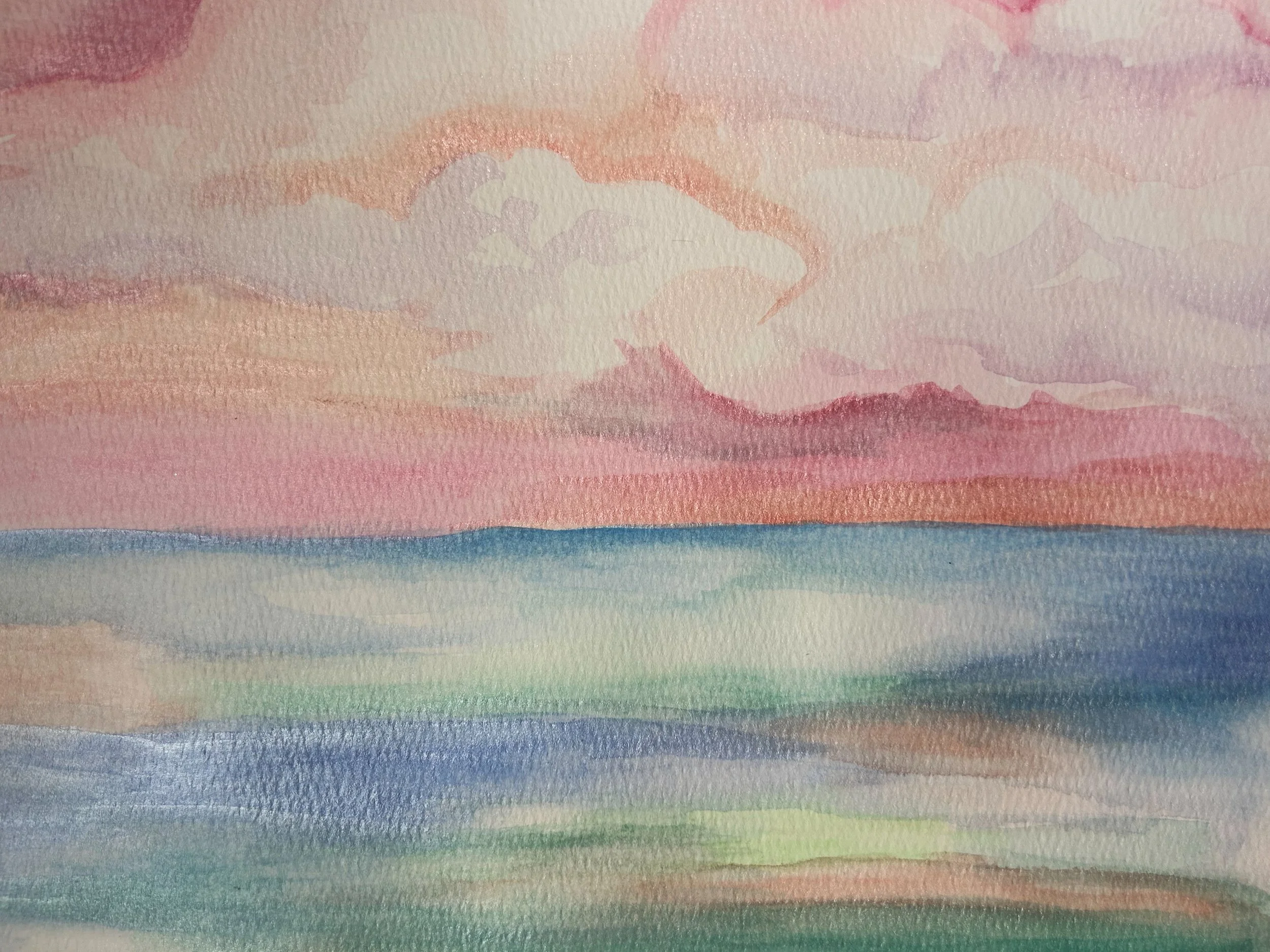 Rose Colored Sunset