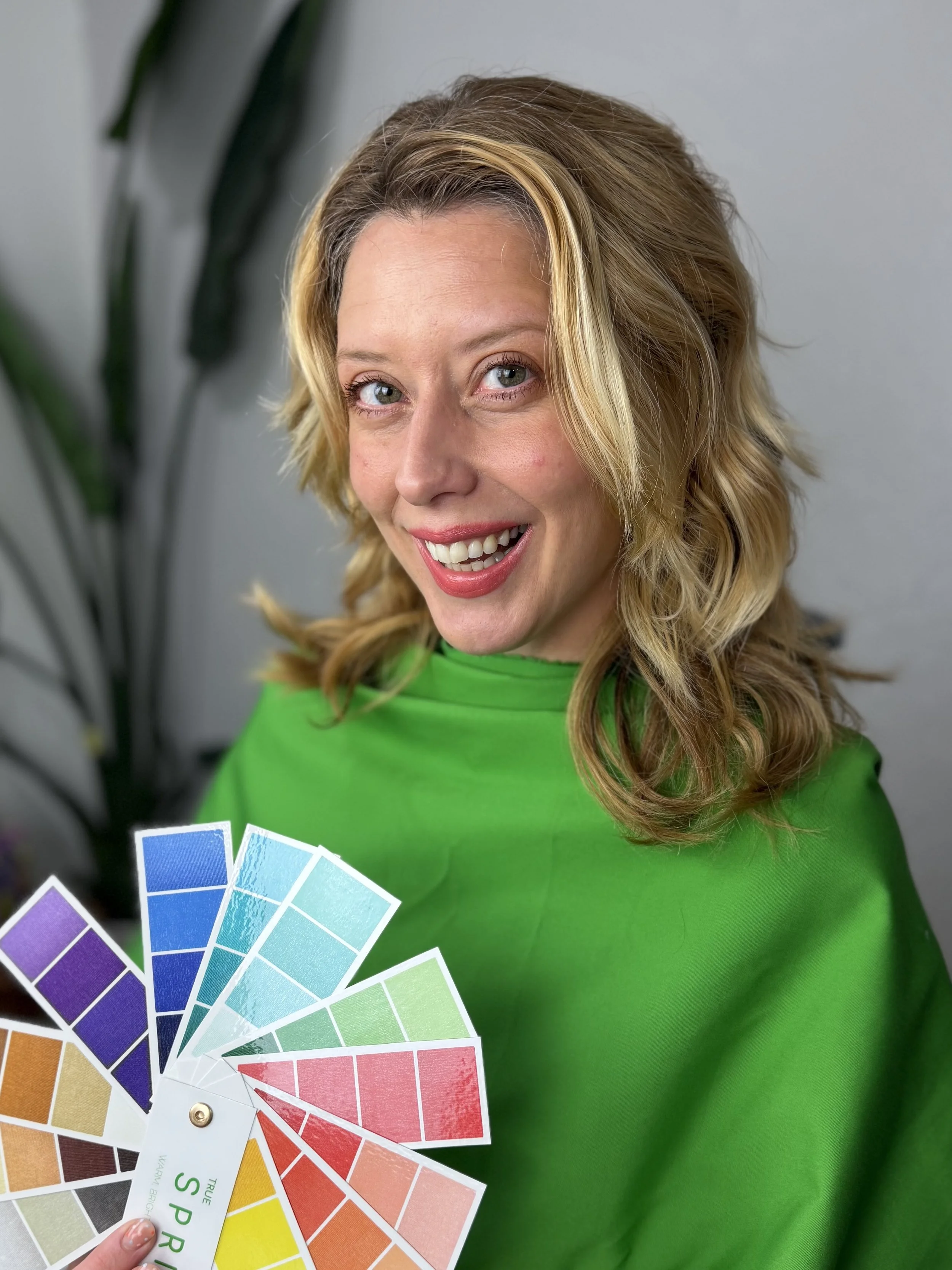 True Spring Diary: Why I Had a Color Analyis Done, and You Should , Too!