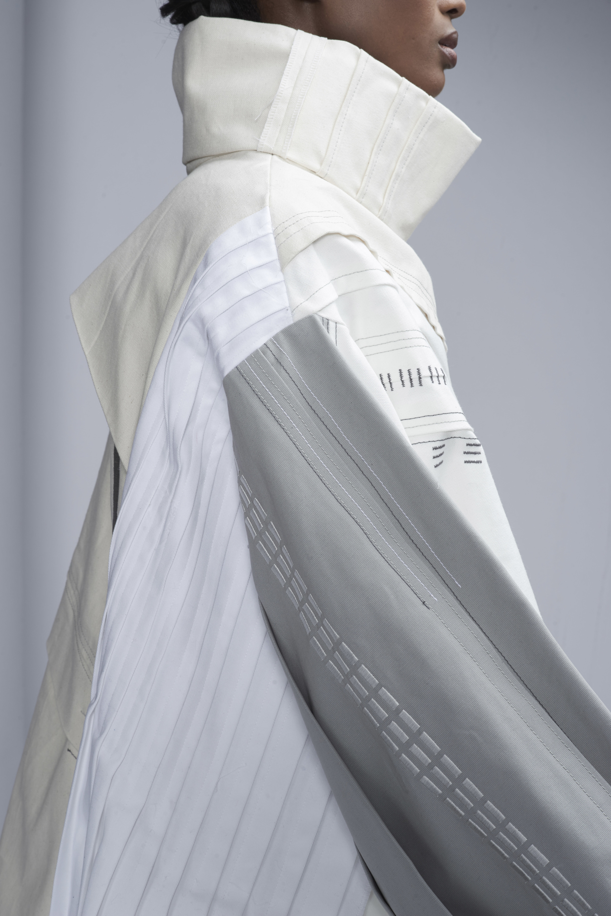 Its the details that set this Parsons Grad's Thesis Collection III apart from the rest .