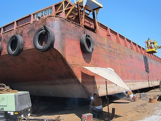 Barge-Builder Sold