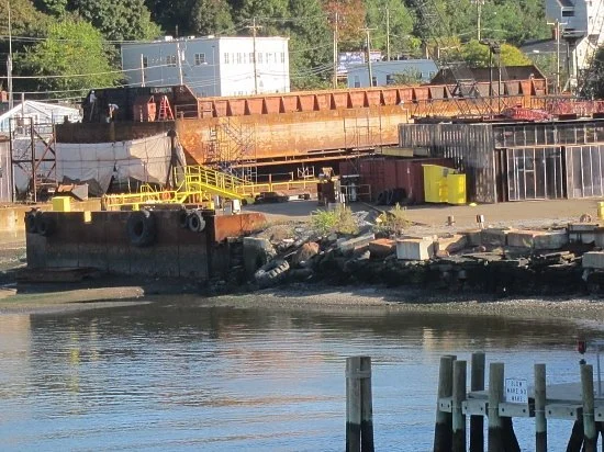 Shipyard Survives, Smaller