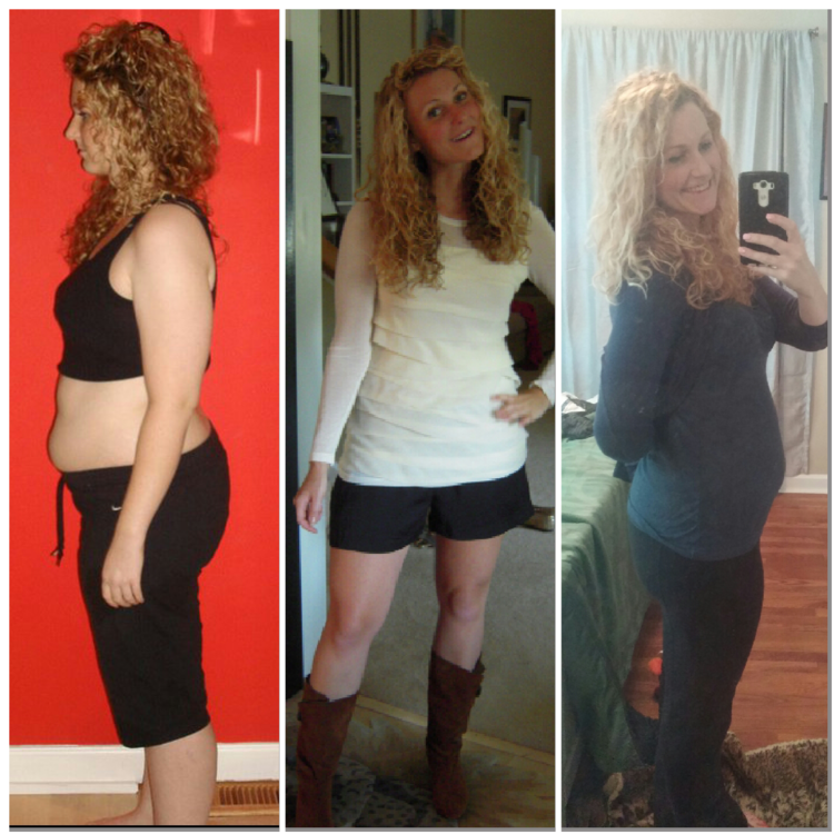                         From Fat to Fit to Pregnant