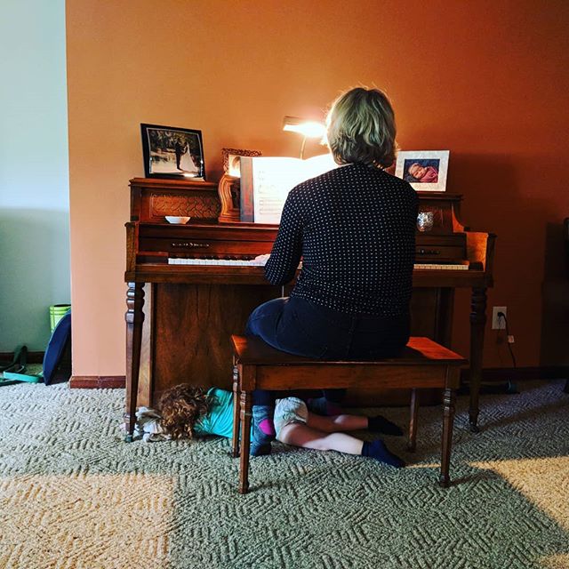 Music lover much? #sorelaxed #naptime #piano #music #family #traditions #blanket #sleep #lionking #canyoufeelthelovetonight