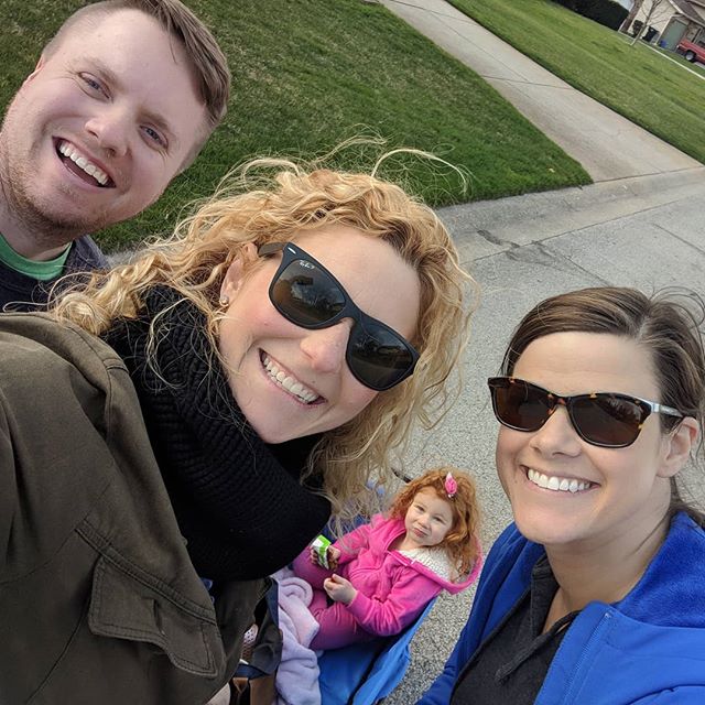 Cousin walk! #wagon #newbaby #stroller #cold #windy #park #togetheragain #walk