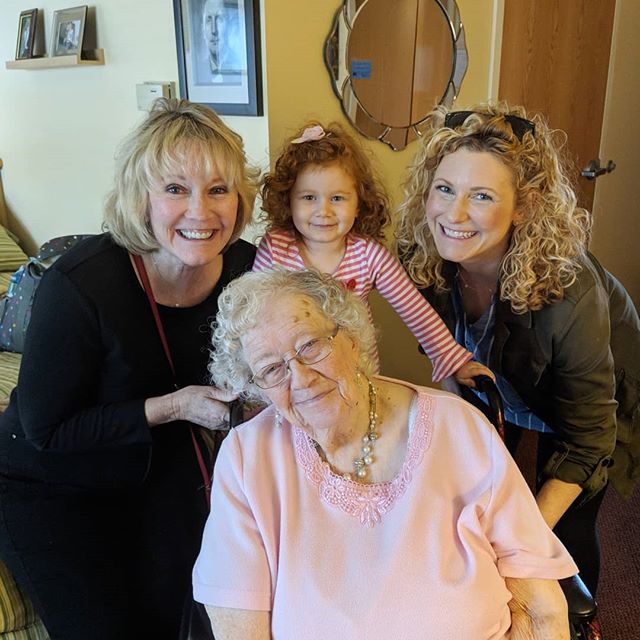 We ended our family trip again with sadness that we had to leave. #fourgenerations #greatgrandmother #greatgranddaughter #granddaughter #daughters #memories #family #toddlers #bloggermom #momtrepreneur #entrepreneur #redhair #mothers #motherdaughter