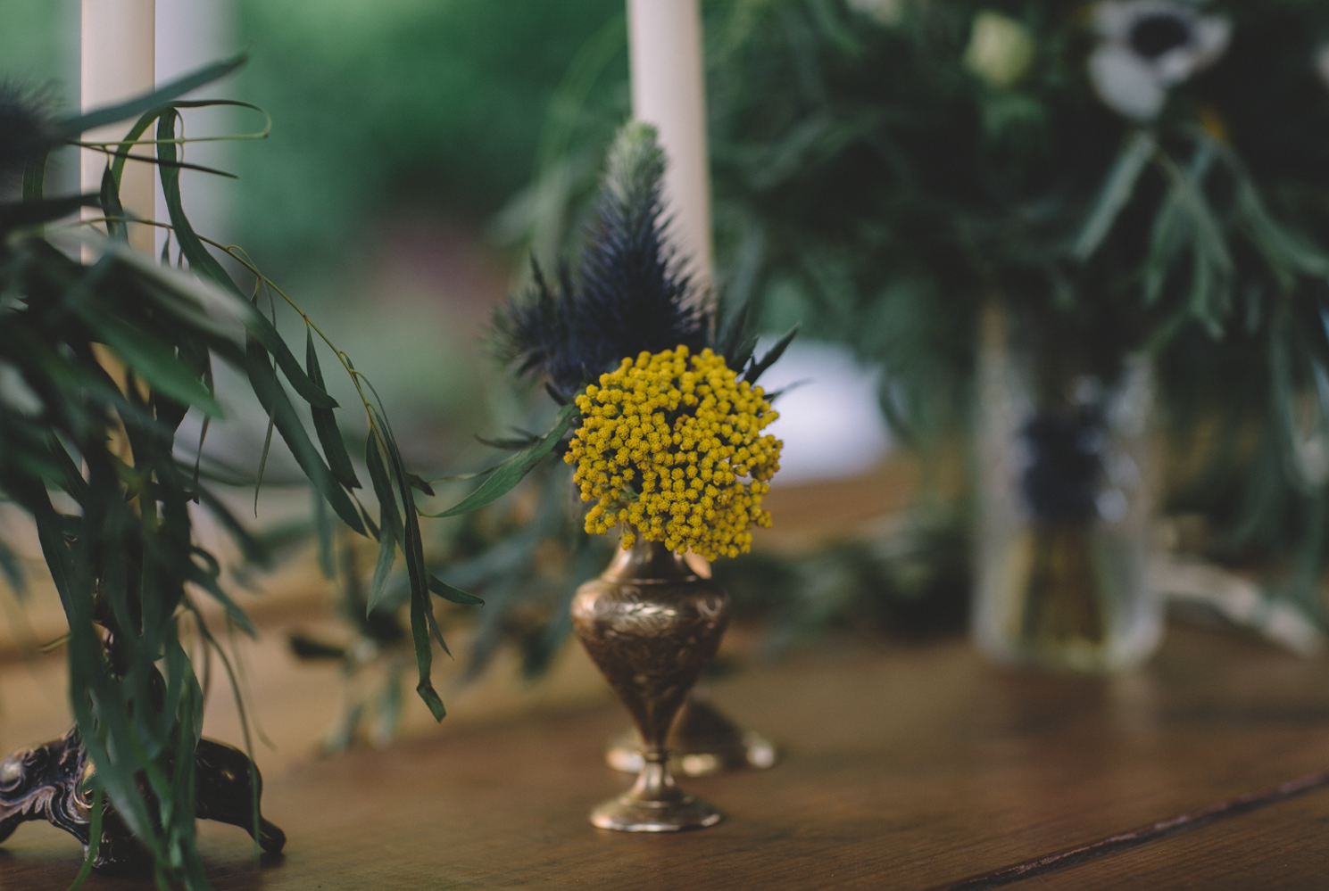  Jen + Jesse / Photography by  bassosweddings.com  