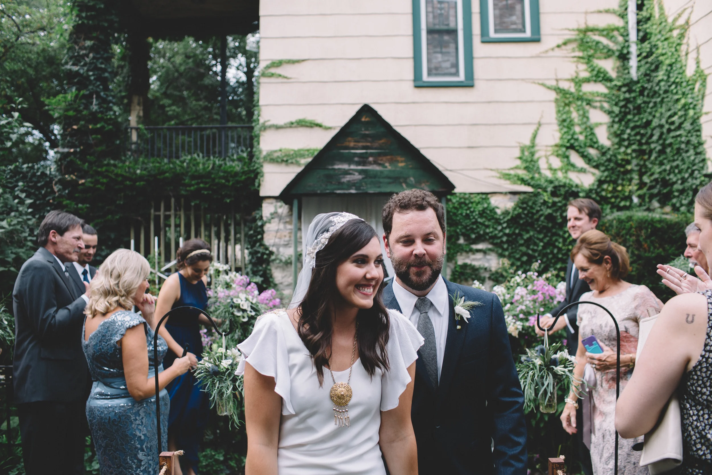 Jen + Jesse / Photography by bassosweddings.com