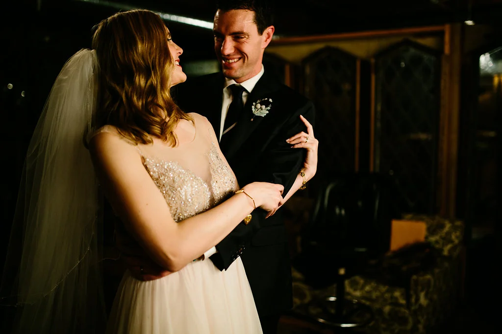 Christy + Rob / Photography by rotarskiphotography.com