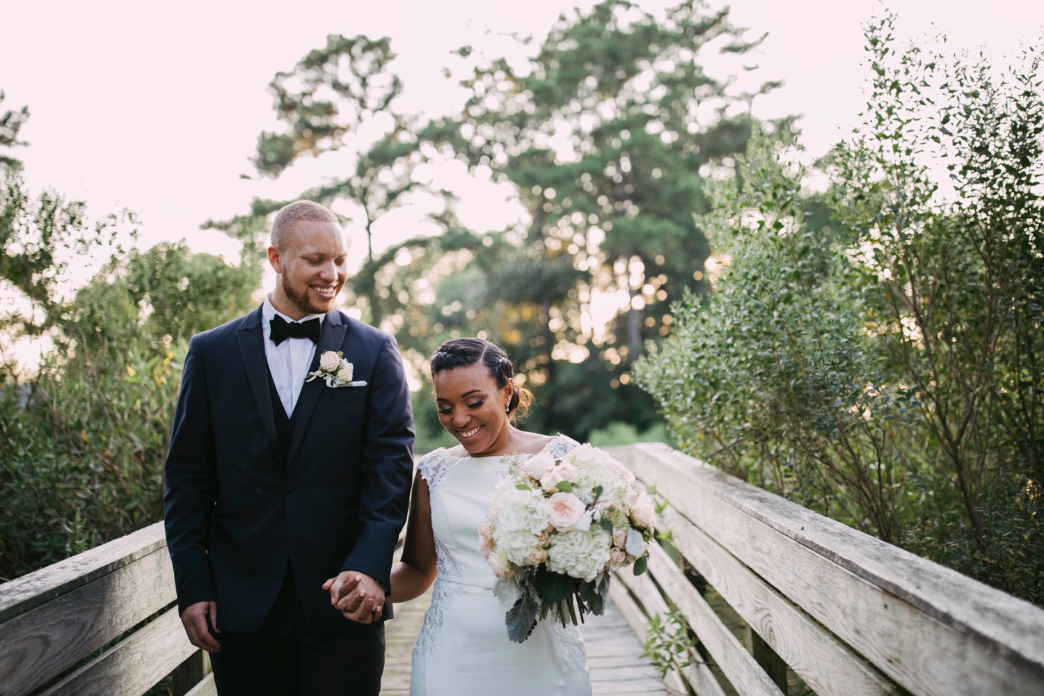 Woman's Club of Portsmouth | Virginia Wedding | August 26, 2018