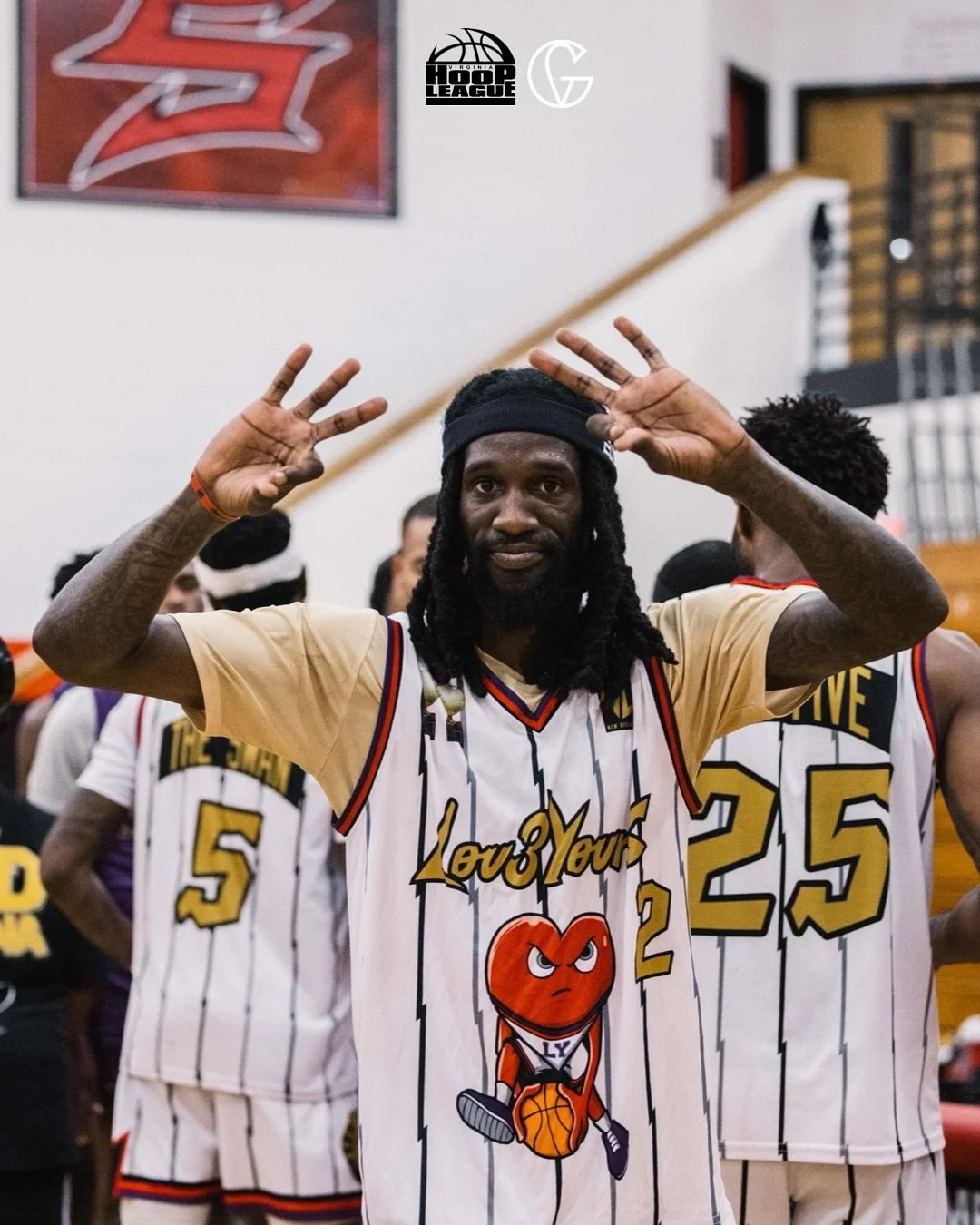 Love Yours complete the three peat, defeating 3DT Realty Group 109-107 in the Championship round. 

@vahoopleague SZN 15 | August 10, 2025