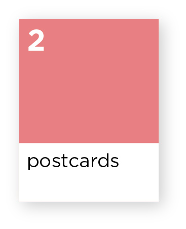 Postcard pricing and information