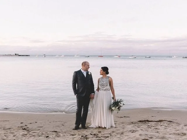 From spectacular views of Port Phillip Bay to mouth-watering culinary options, the new @blairgowrieys is a wedding venue bringing a fresh new look to weddings on the beautiful Mornington Peninsula. Image @vanessanorrisphoto⠀
⠀
#blairgowrieyachtsquadr