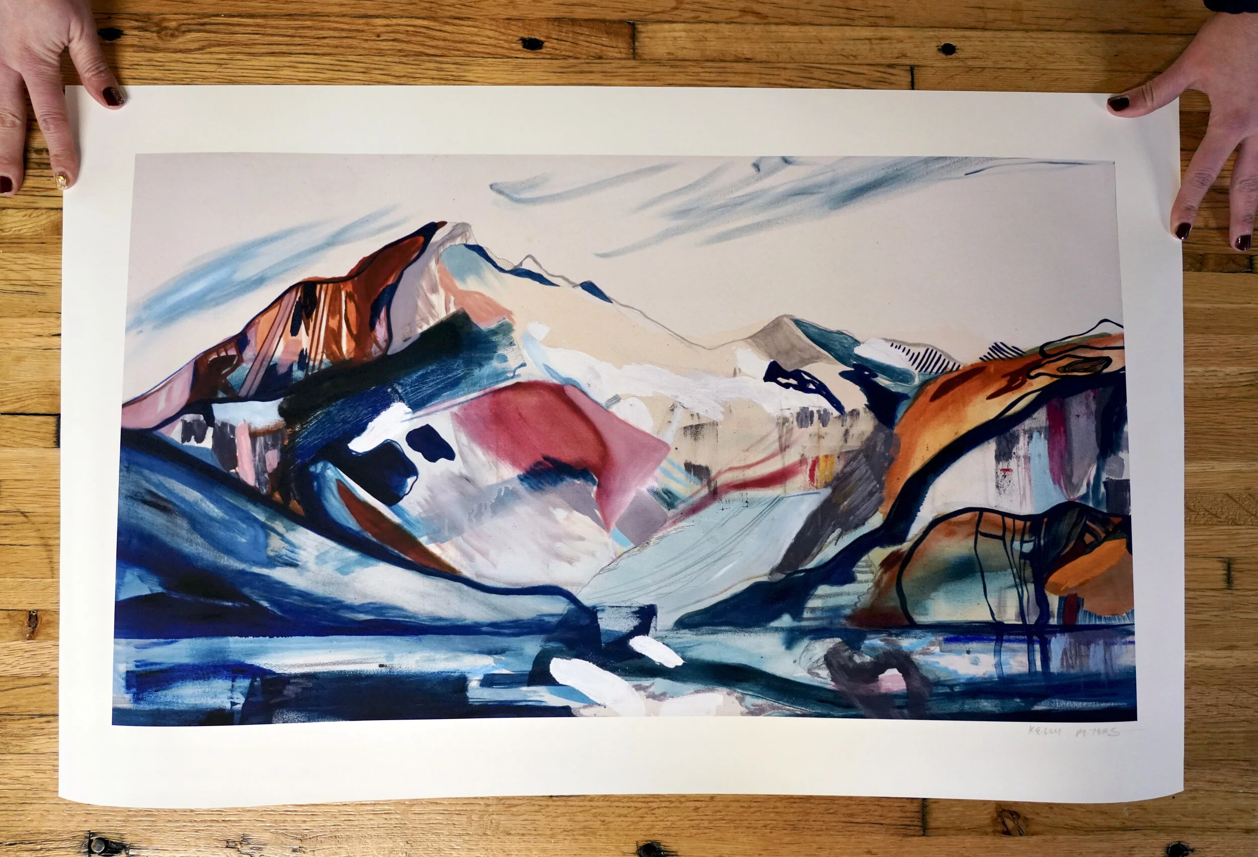 Kelly Peters Art | Painter based in Aspen, CO