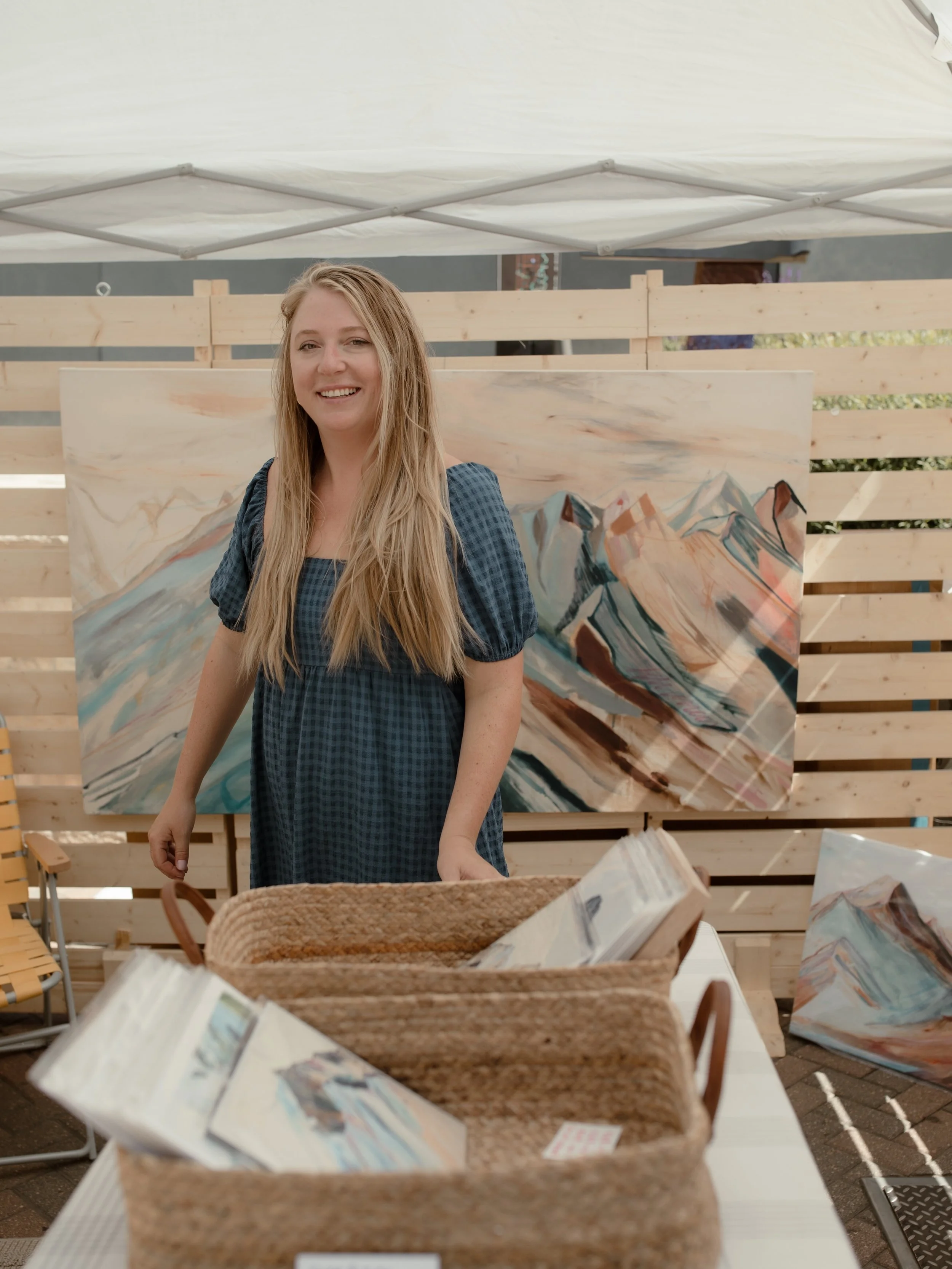 market season is here!! catch me this weekend at firefly handmade in denver &mdash; may 2 + 3 (sat + sun) 10&ndash;4

this summer will be my 3rd season at the vail farmers market, every other sunday (dates coming soon)

the best part of summer is mee