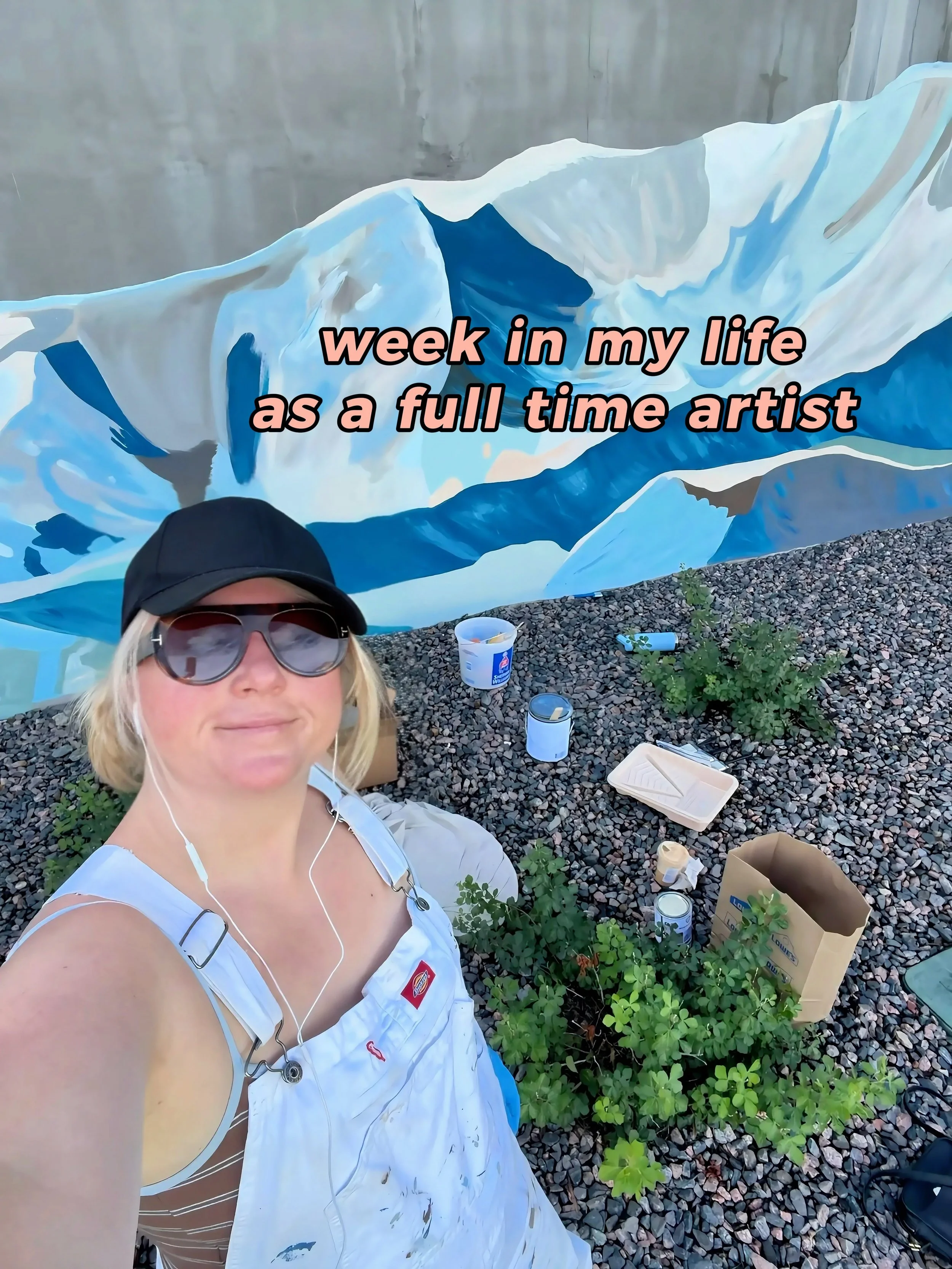 not pictured: the sweat in the photo studio, forgetting my brushes, ibuprofen for my lumbar disc issues, nervous laughs while pretending i know how to model, and all the other things life brings your way.

when you guys see me in person and say &ldqu
