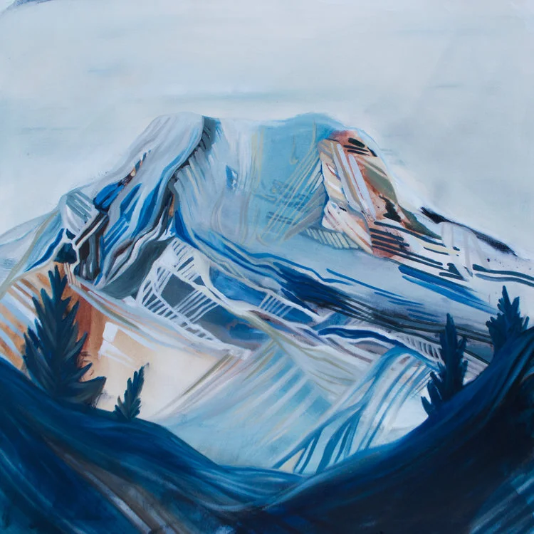 Mystery 

Oil and Acrylic on Canvas, 24” x 24”, 2017 
  Sold