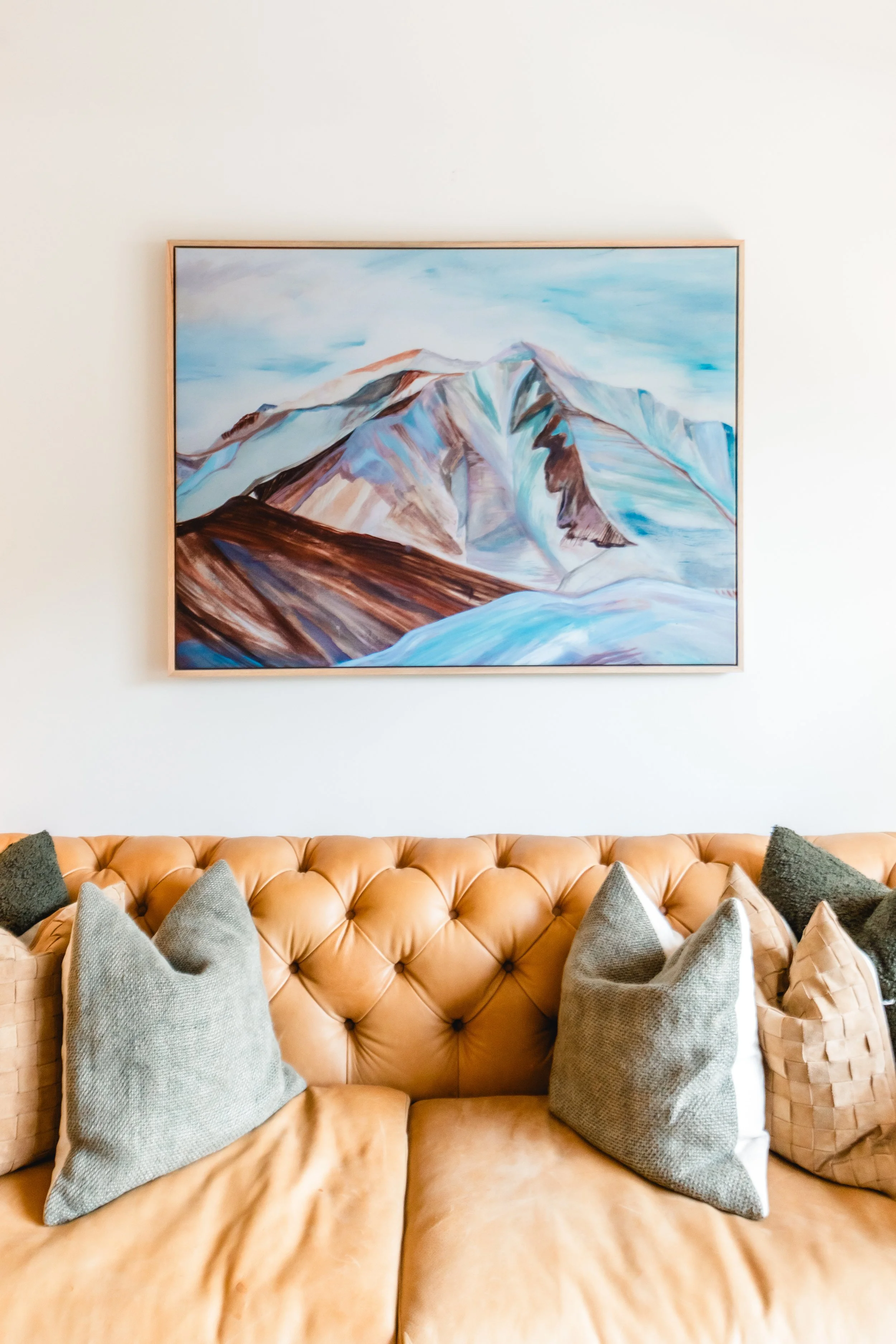 'Sopris Summit' Canvas Print