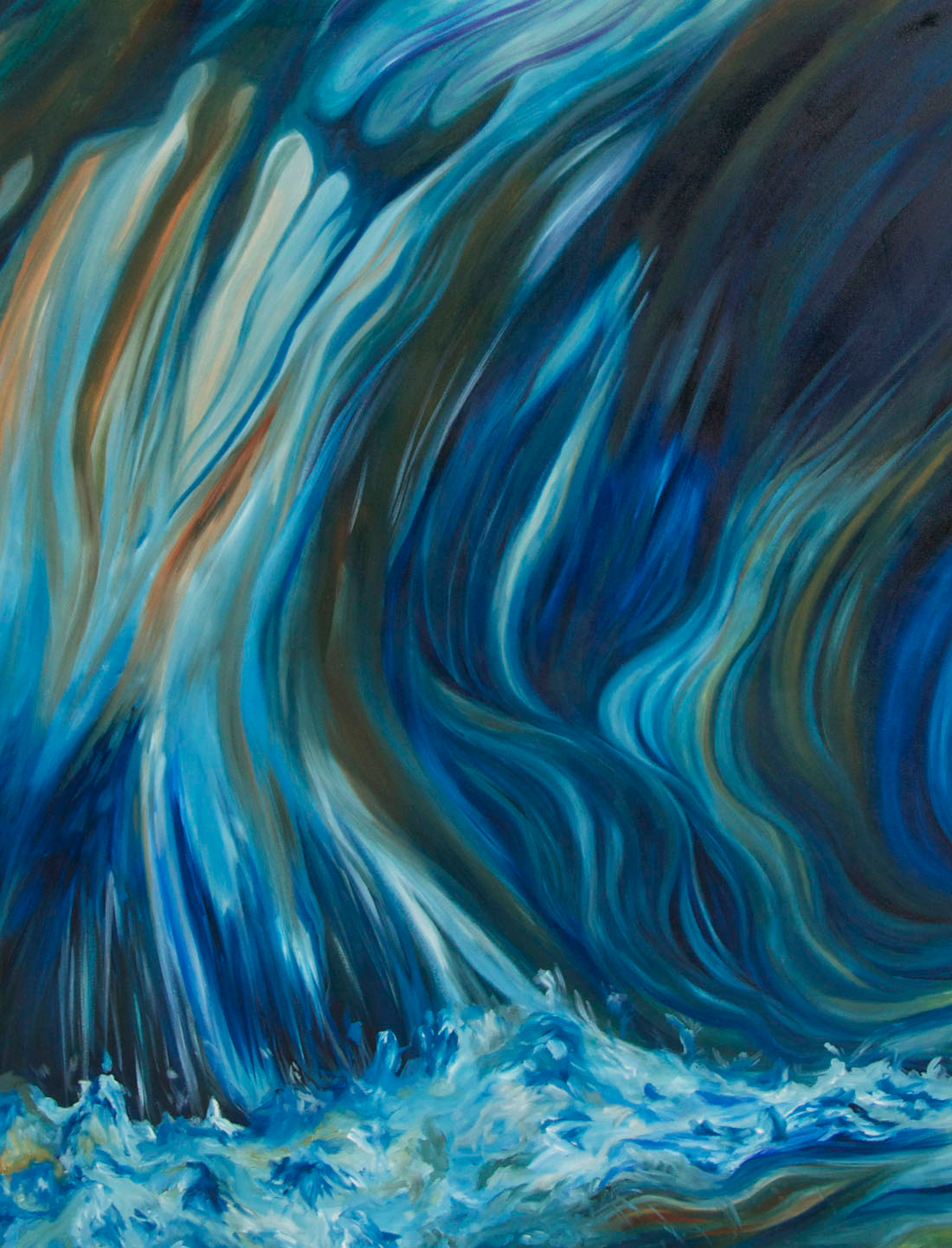 Wash 

Oil on Canvas, 48” x 36”, 2015
  Sold