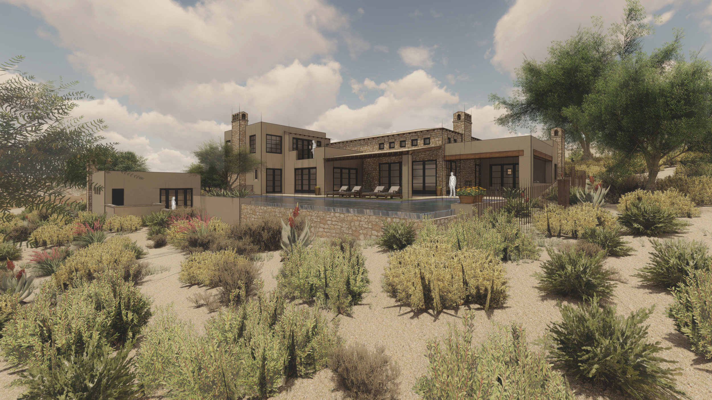 Southwestern Hillside