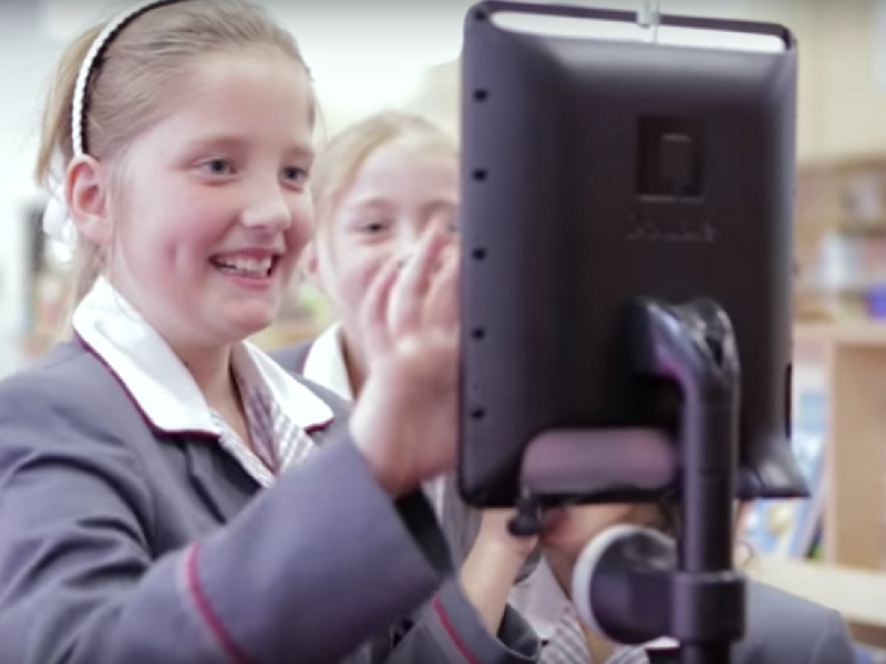 Telepresence at Genazzano College