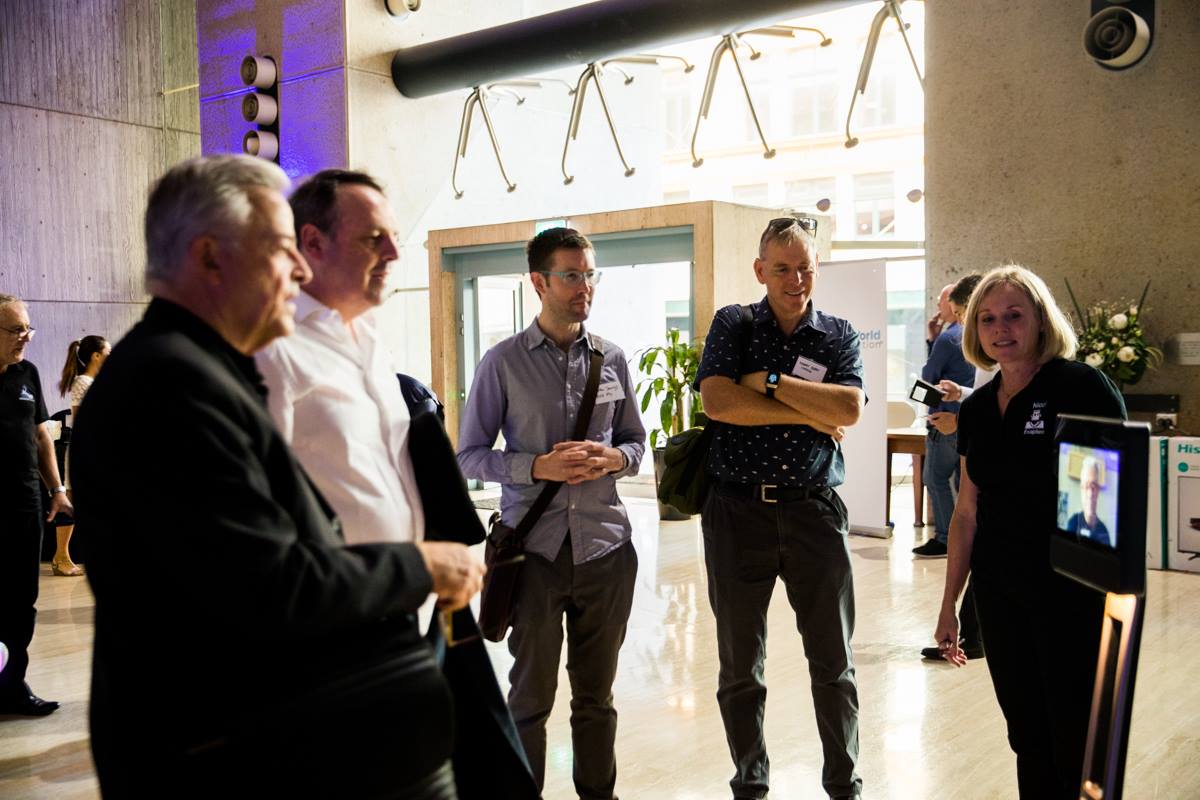 Exaptec robots features at Convergence in Sydney