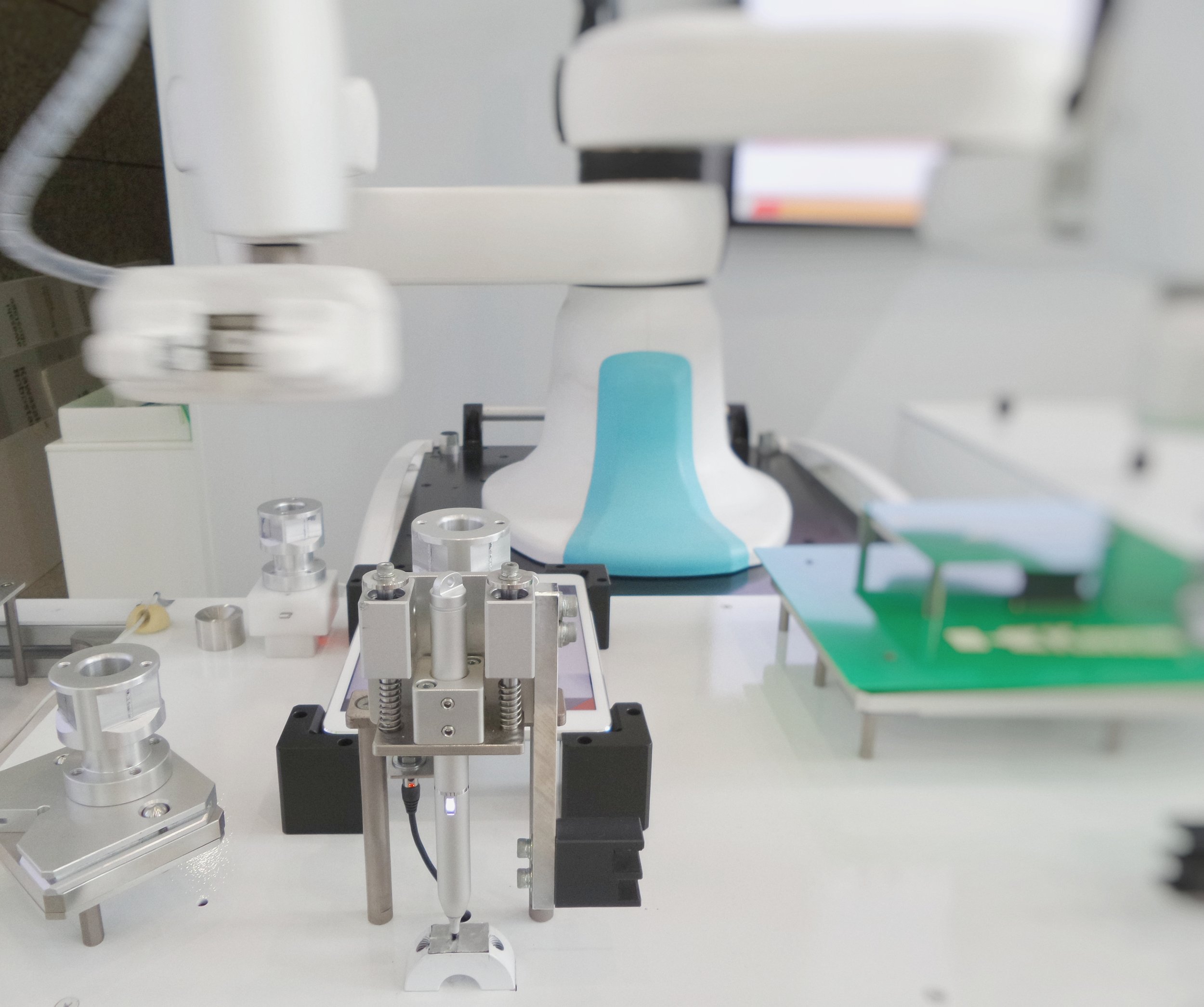 Industrial robot sales double in last five years