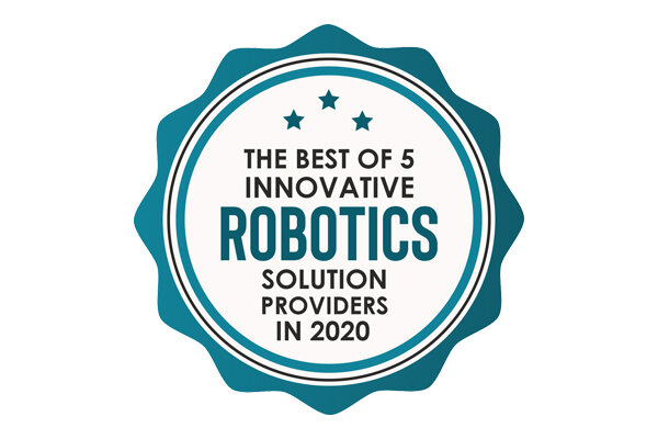 Exaptec makes top-five Innovative Robotics Solutions Providers list 2020