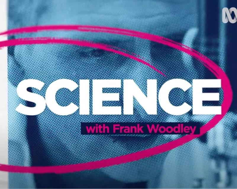 Nicci Rossouw talks robotics with Frank Woodley of ABC's The Weekly