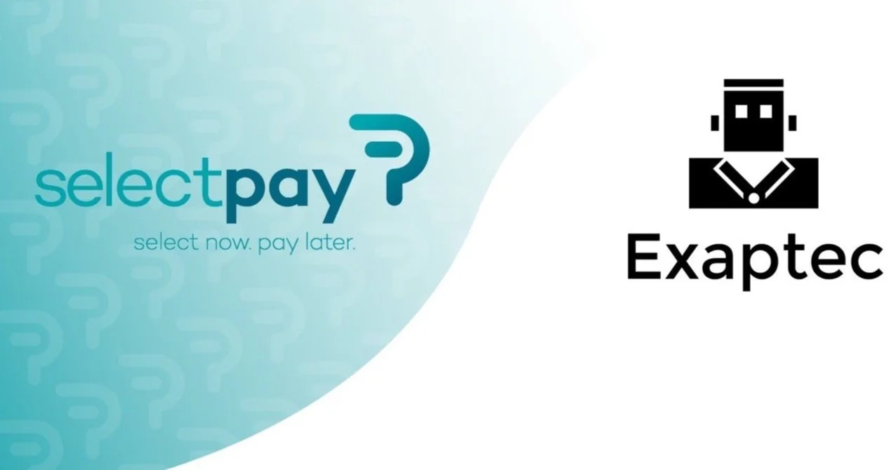 Exaptec has partnered with Selectpay!