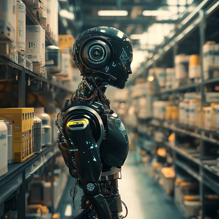 AI-Powered Robotics: Driving Digital Transformation in Enterprises