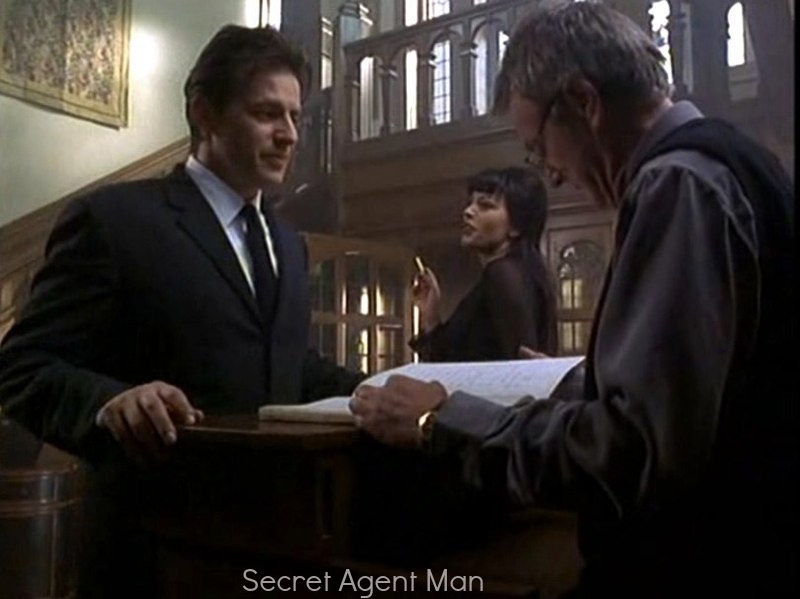 Secret Agent Man