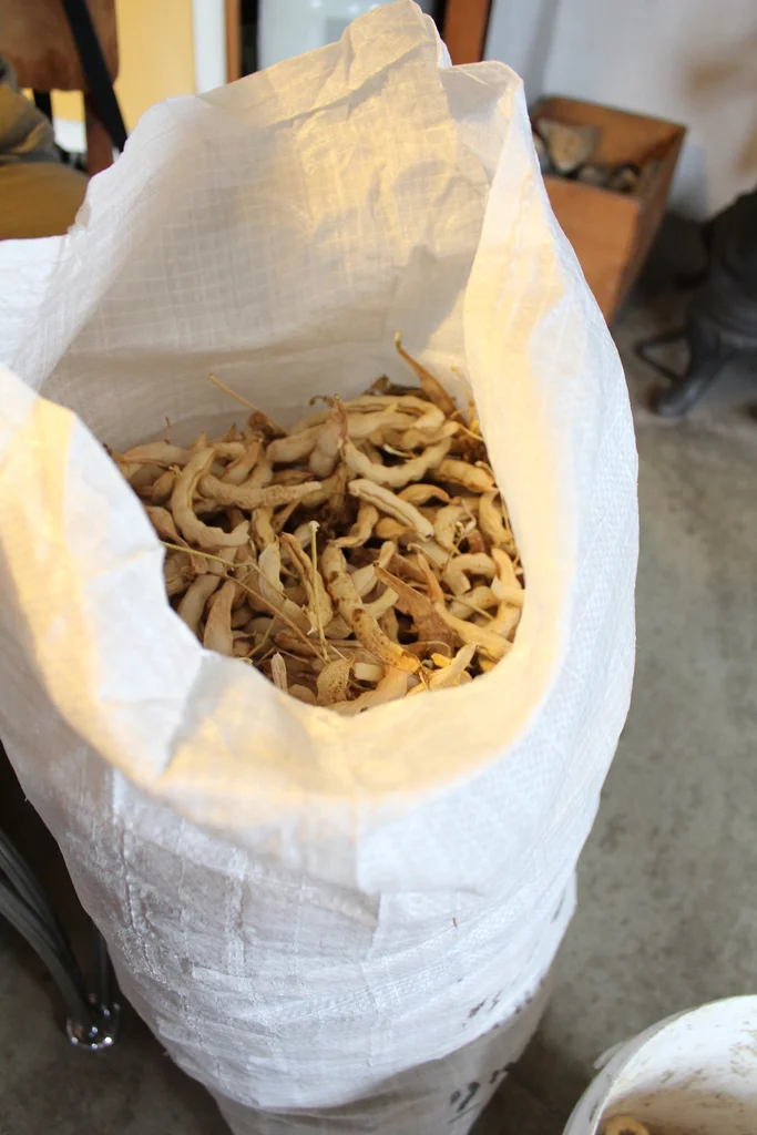 Hulls are a great compost addition.