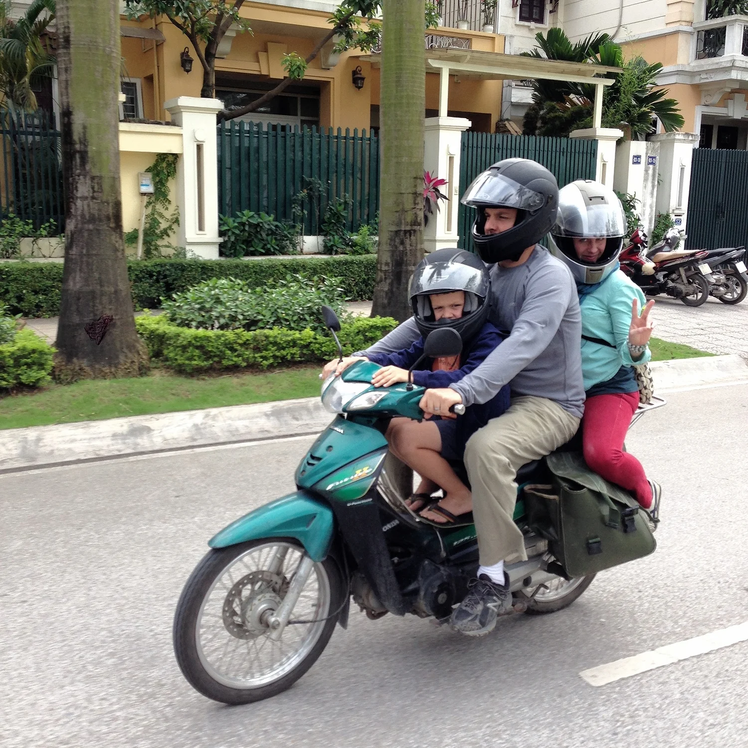 Freedom by the Wheels of a Motorbike